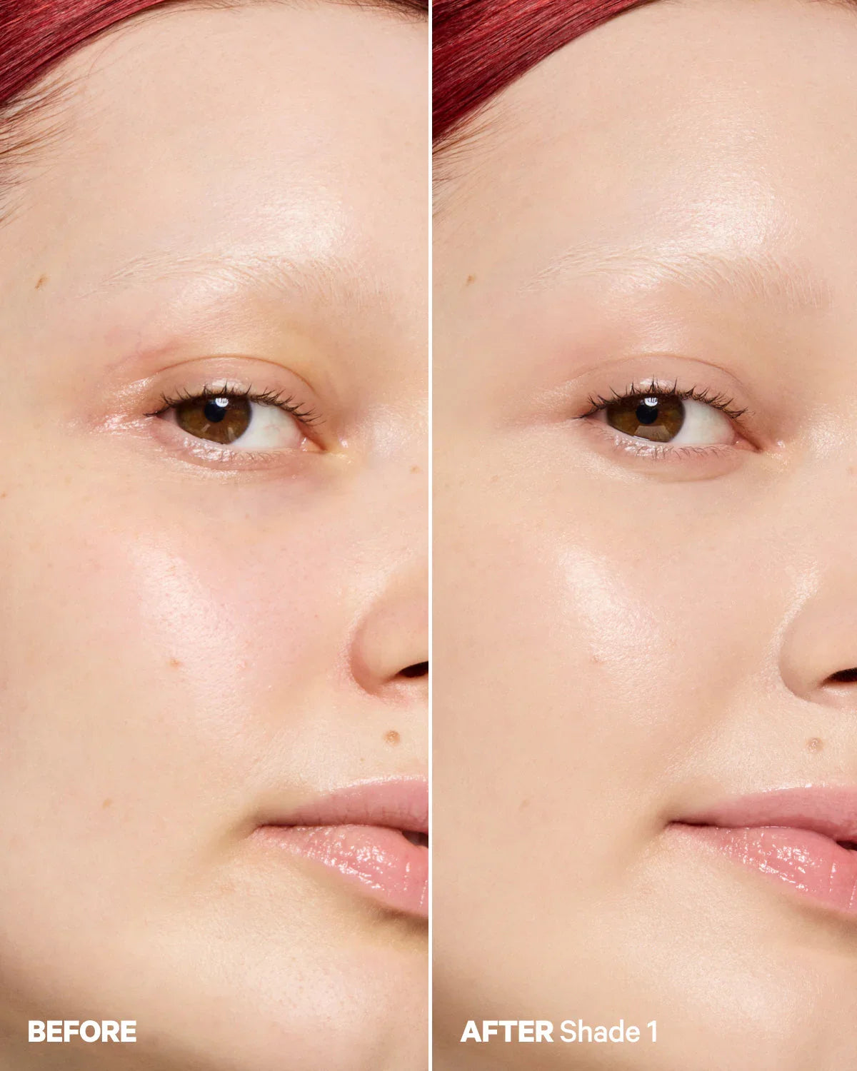 MILK Makeup Hydro Grip Hydrating Gel Skin Tint - Milk Makeup - Foundation - 1 - Very fair with neutral to cool undertones - Wylde Grey