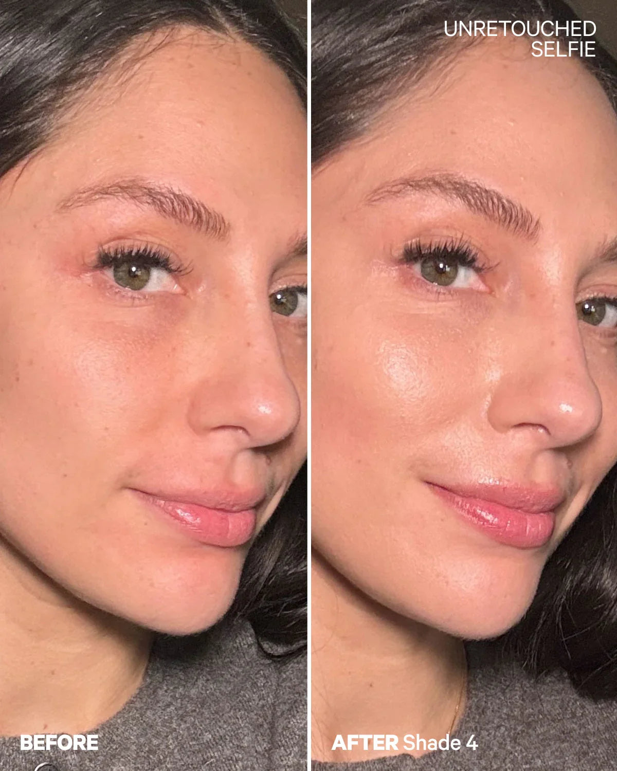 MILK Makeup Hydro Grip Hydrating Gel Skin Tint - Milk Makeup - Foundation - 1 - Very fair with neutral to cool undertones - Wylde Grey