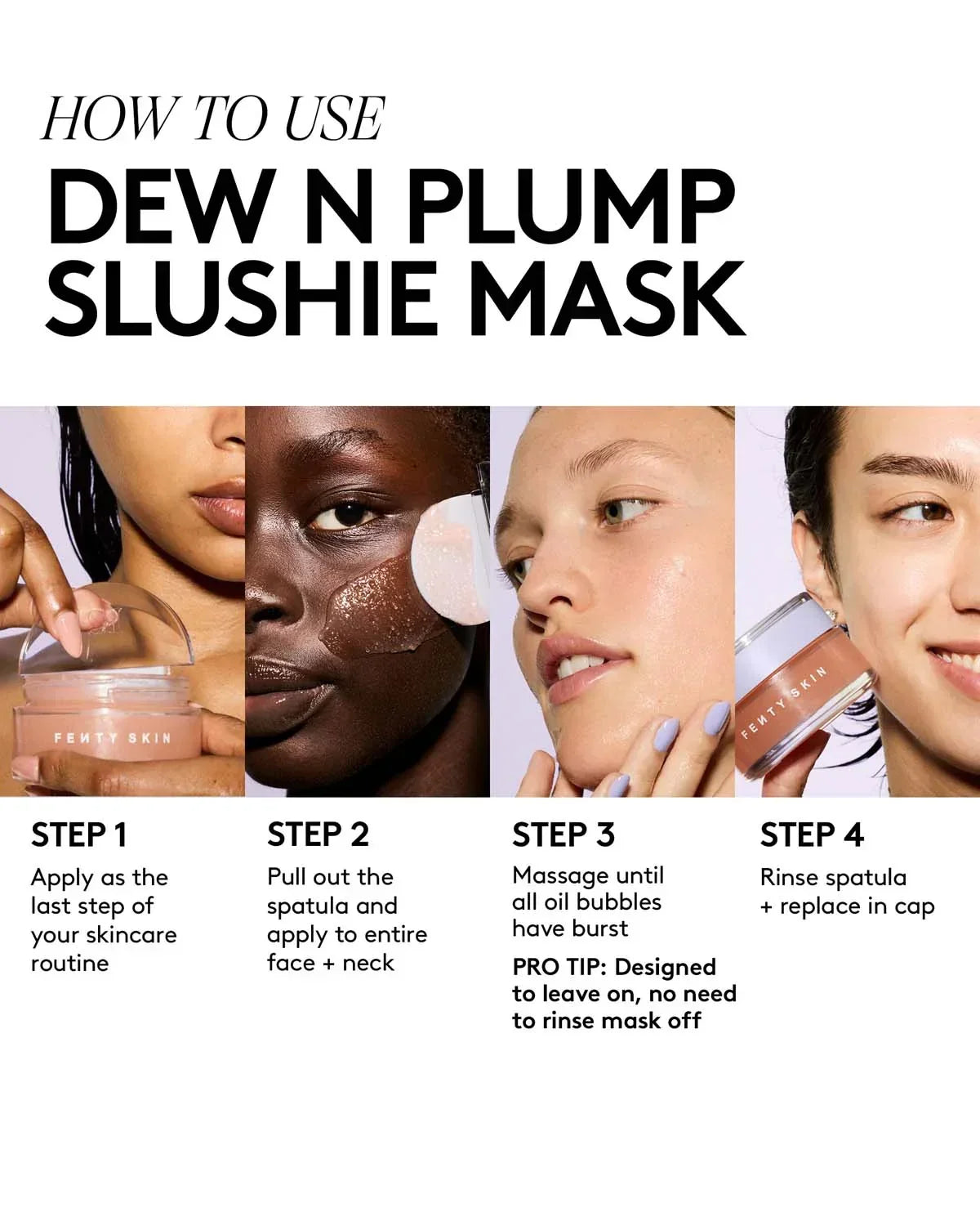 Dew N Plump Intense Hydration Slushie Overnight Face Mask - Fenty Skin - Skin Care Masks & Peels - Default Title - Wylde Grey