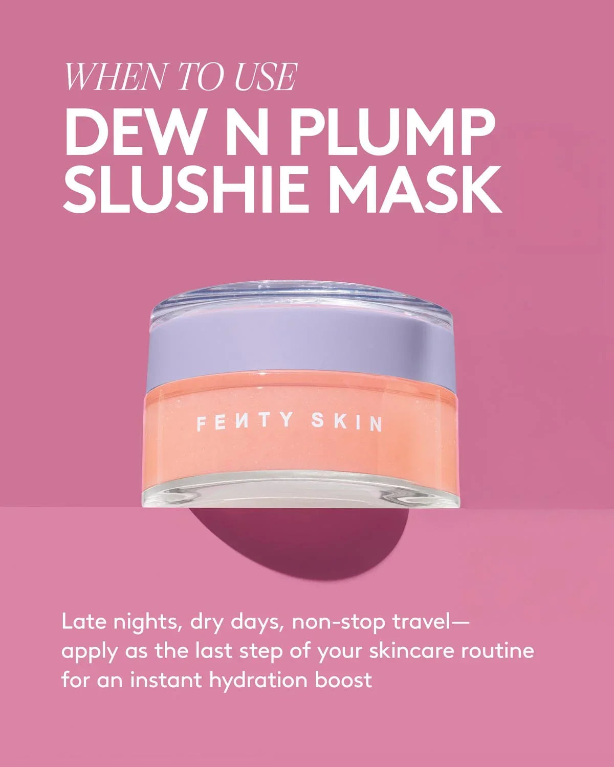 Dew N Plump Intense Hydration Slushie Overnight Face Mask - Fenty Skin - Skin Care Masks & Peels - Default Title - Wylde Grey