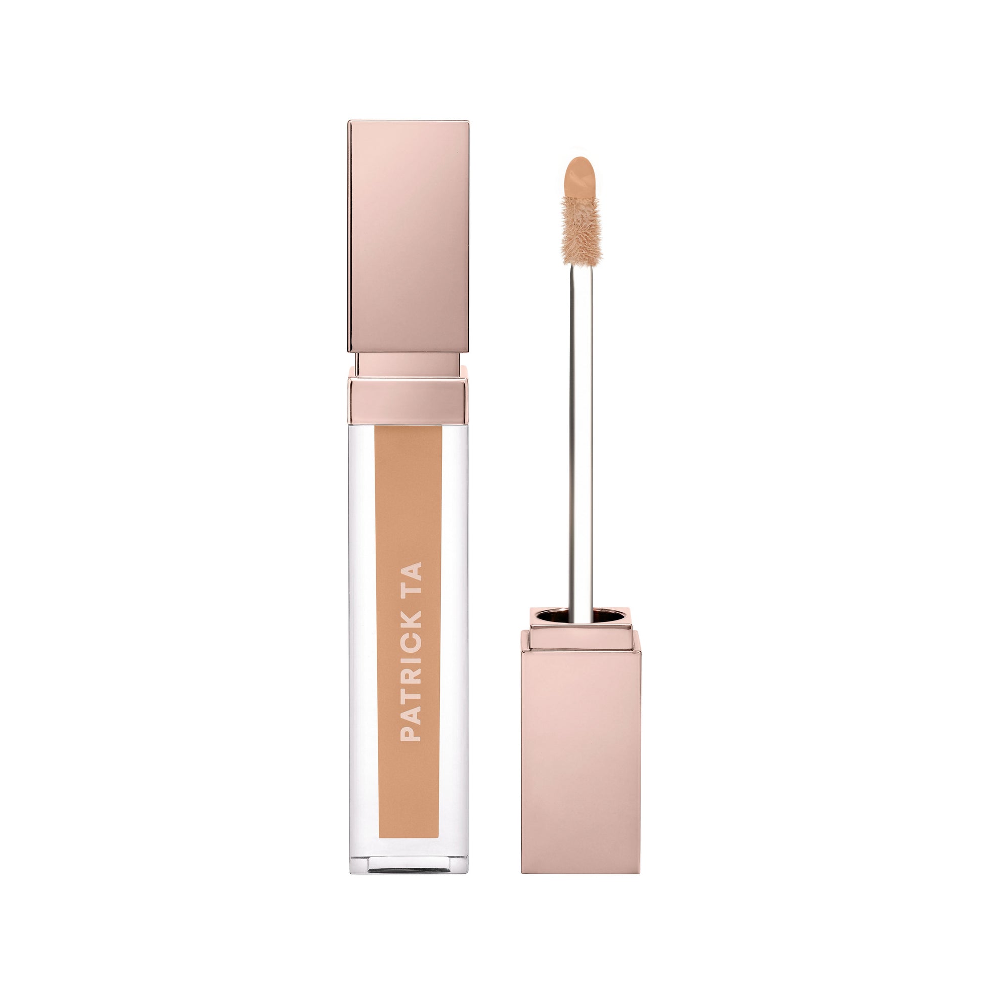 Patrick Ta Major Skin Soft Blur Brightening Concealer - Patrick Ta Beauty - Foundations & Concealers - Medium Rosy 4 - Wylde Grey