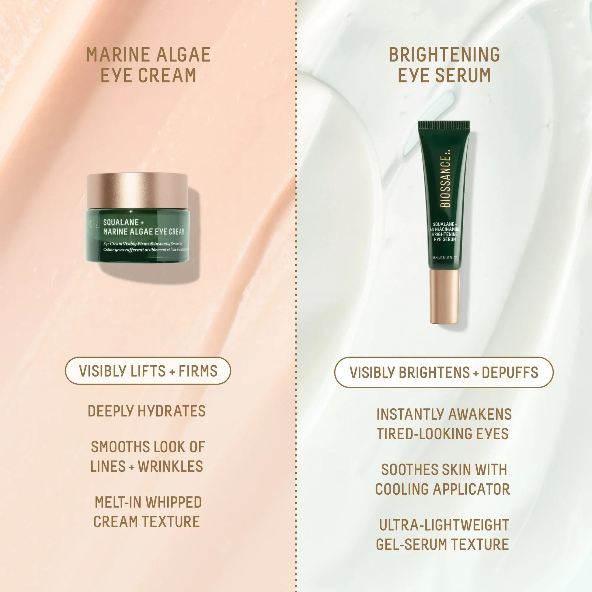 Biossance Squalane + 5% Niacinamide Brightening Eye Serum - Biossance - Eye Serum - Default Title - Wylde Grey
