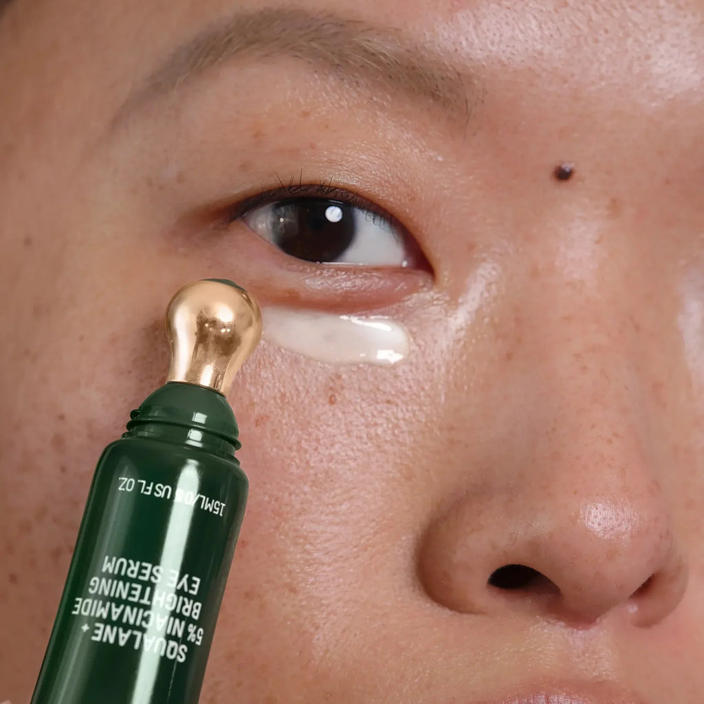 Squalane + 5% Niacinamide Brightening Eye Serum Image 7