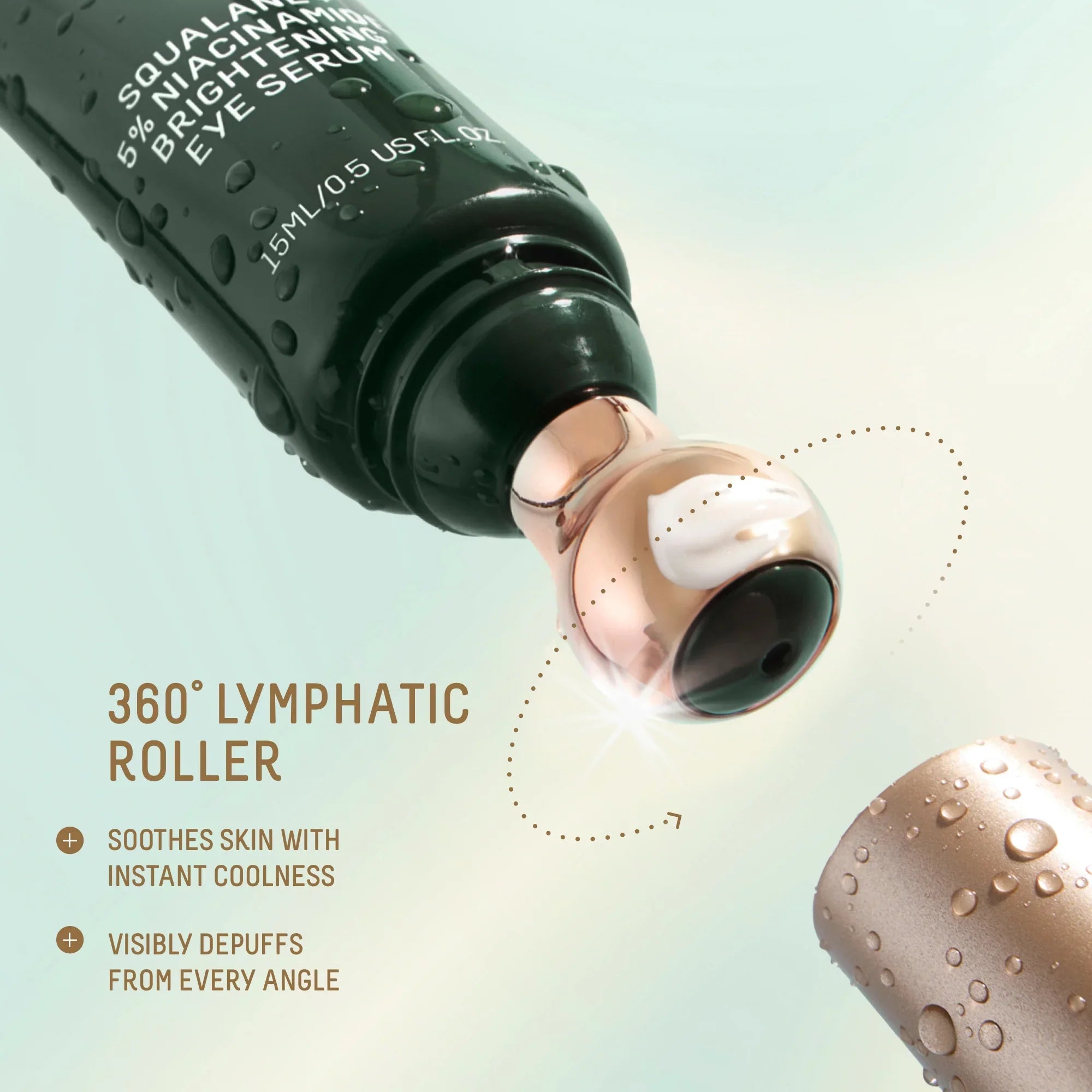 Squalane + 5% Niacinamide Brightening Eye Serum Image 4