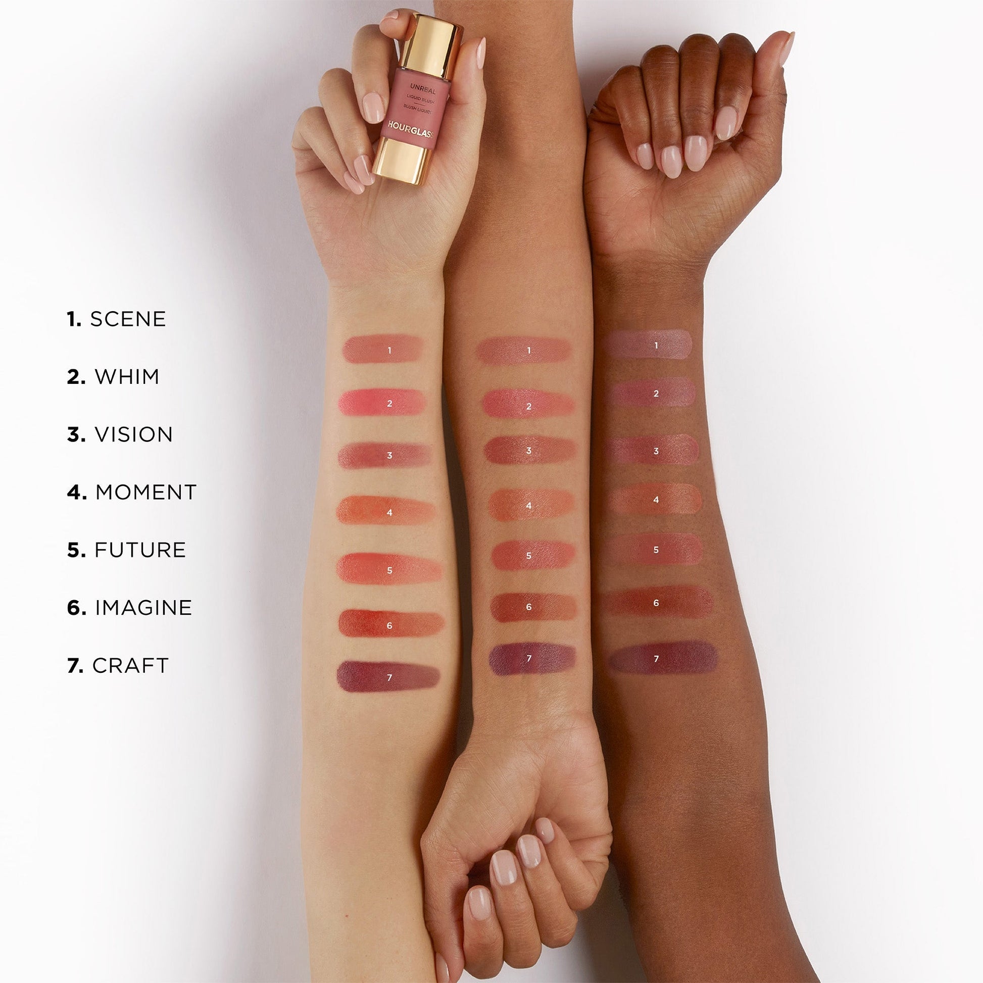 Hourglass Unreal Liquid Blush - Hourglass Cosmetics - Moment - Warm Peach Beige - Wylde Grey