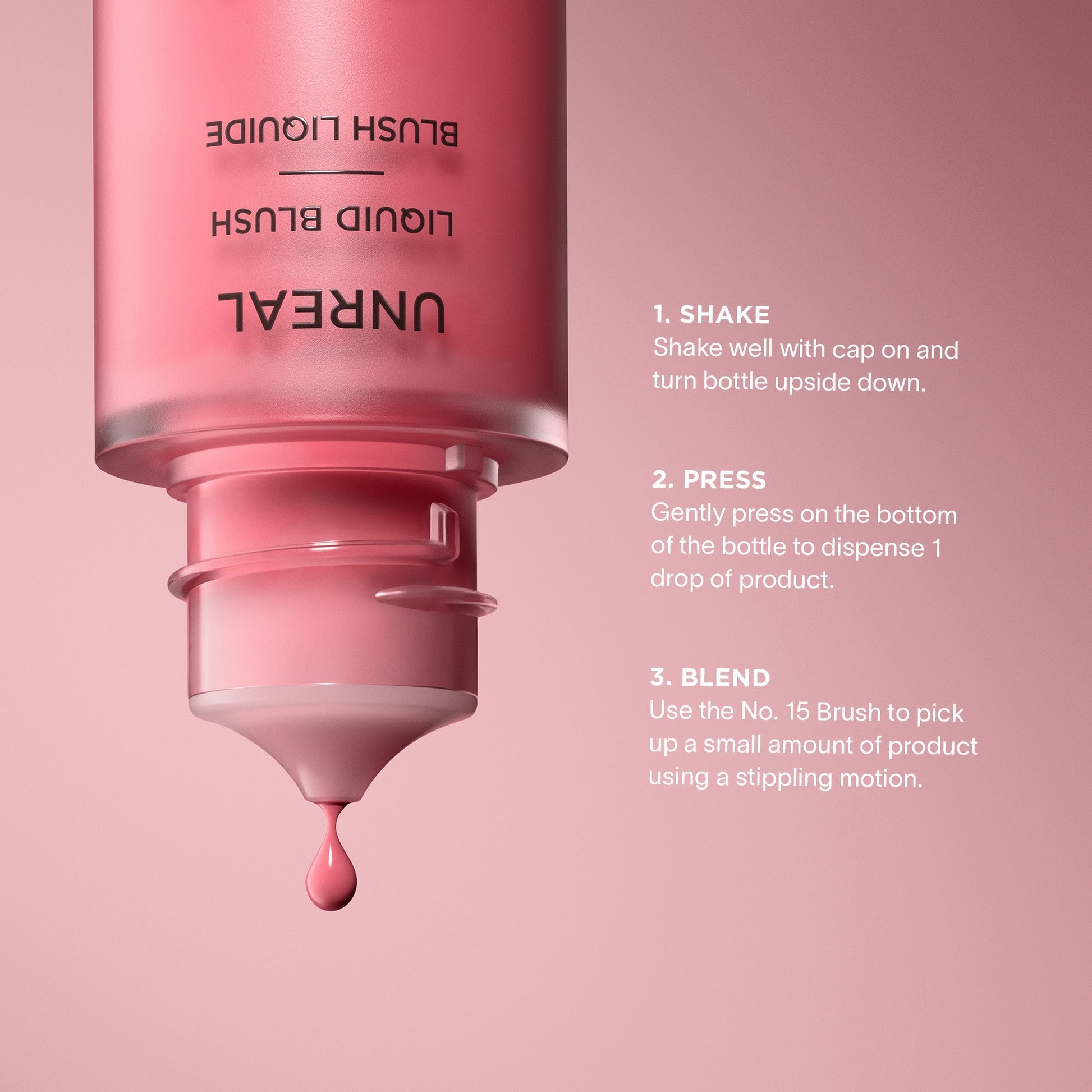 Hourglass Unreal Liquid Blush - Hourglass Cosmetics - Moment - Warm Peach Beige - Wylde Grey