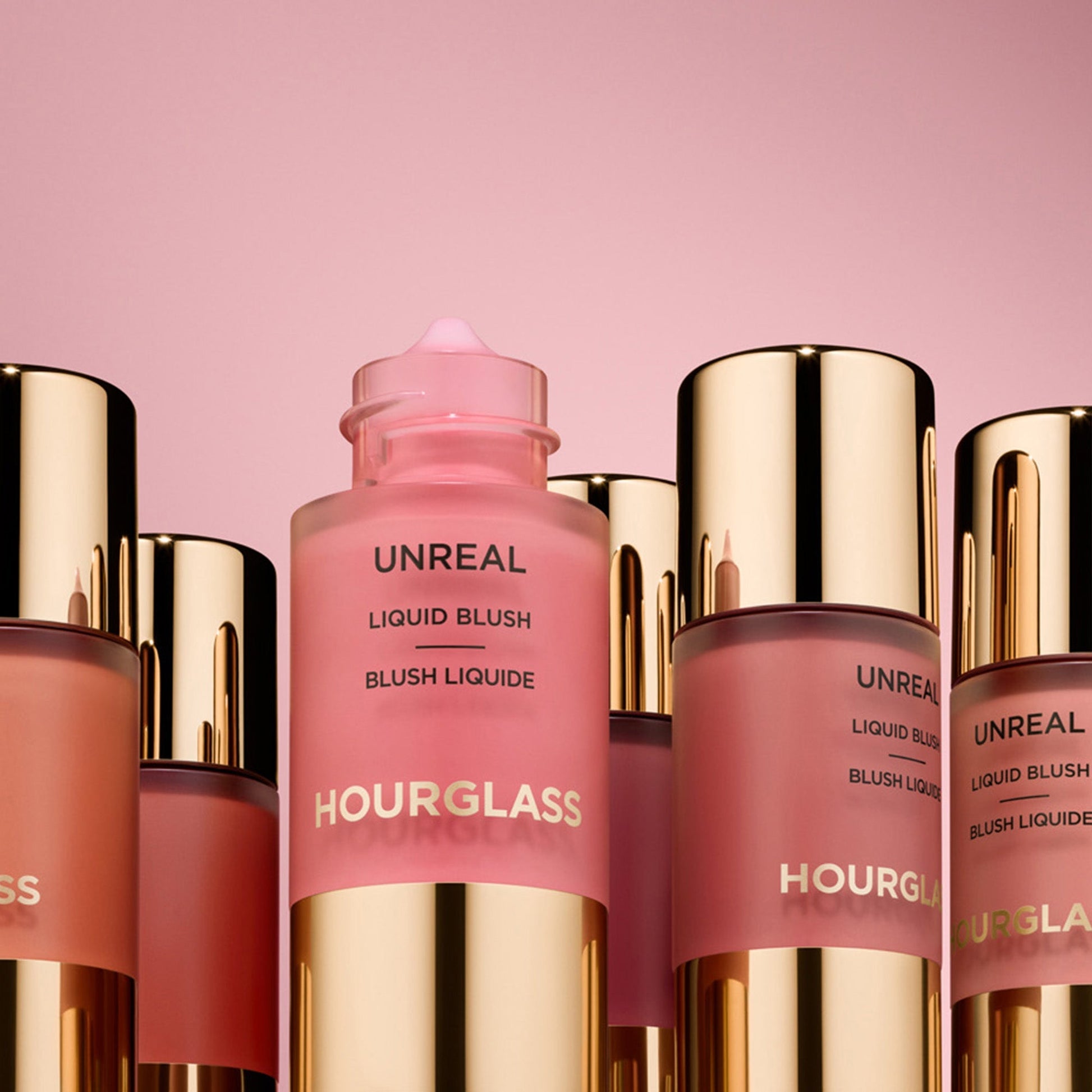 Hourglass Unreal Liquid Blush - Hourglass Cosmetics - Moment - Warm Peach Beige - Wylde Grey