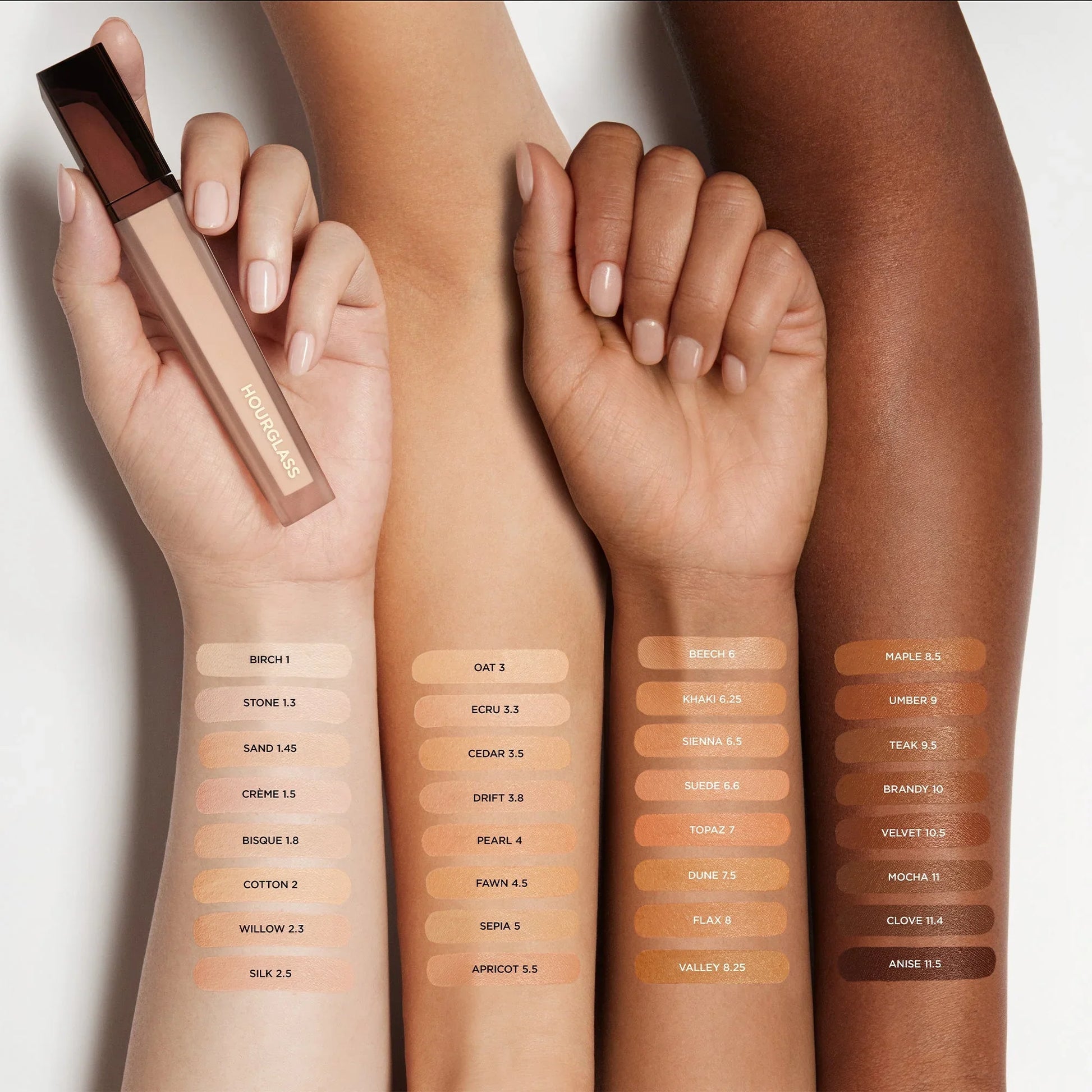 Hourglass Vanish Airbrush Concealer - hourglasscosmetics - Concealer - Birch 1 - Very Fair - Neutral / Full-size .20 fl oz - Wylde Grey