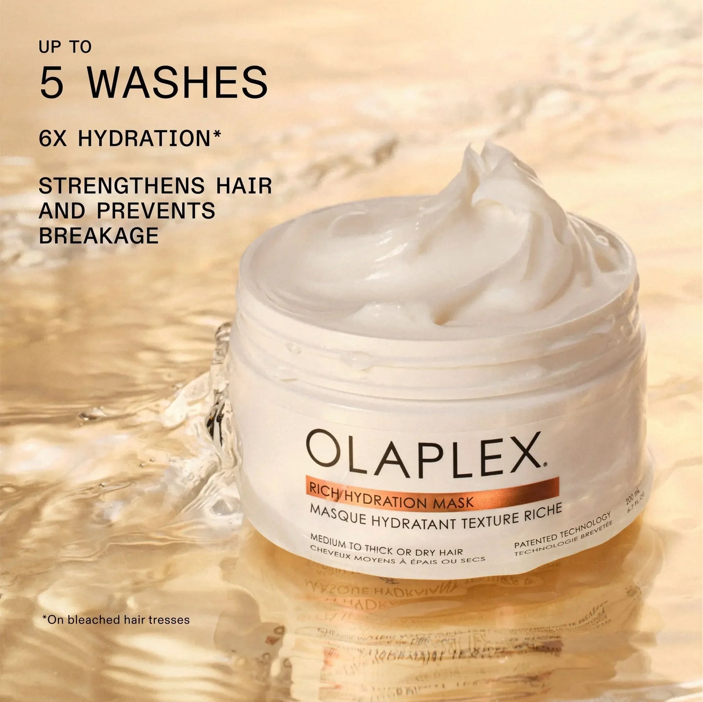 Olaplex Rich Moisture Hydration & Anti-Frizz Hair Mask - OLAPLEX - Retail - Default Title - Wylde Grey