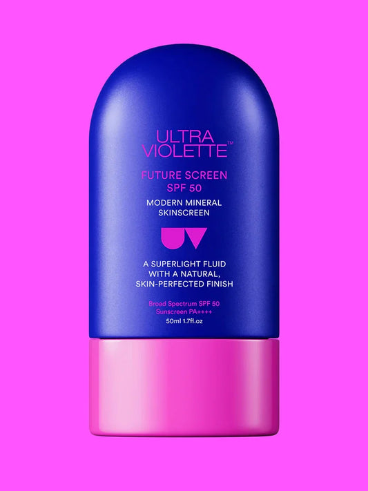 Ultra Violette Future Screen SPF 50 Modern Mineral Skinscreen - Ultra Violette USA - Sunscreen - Default Title - Wylde Grey