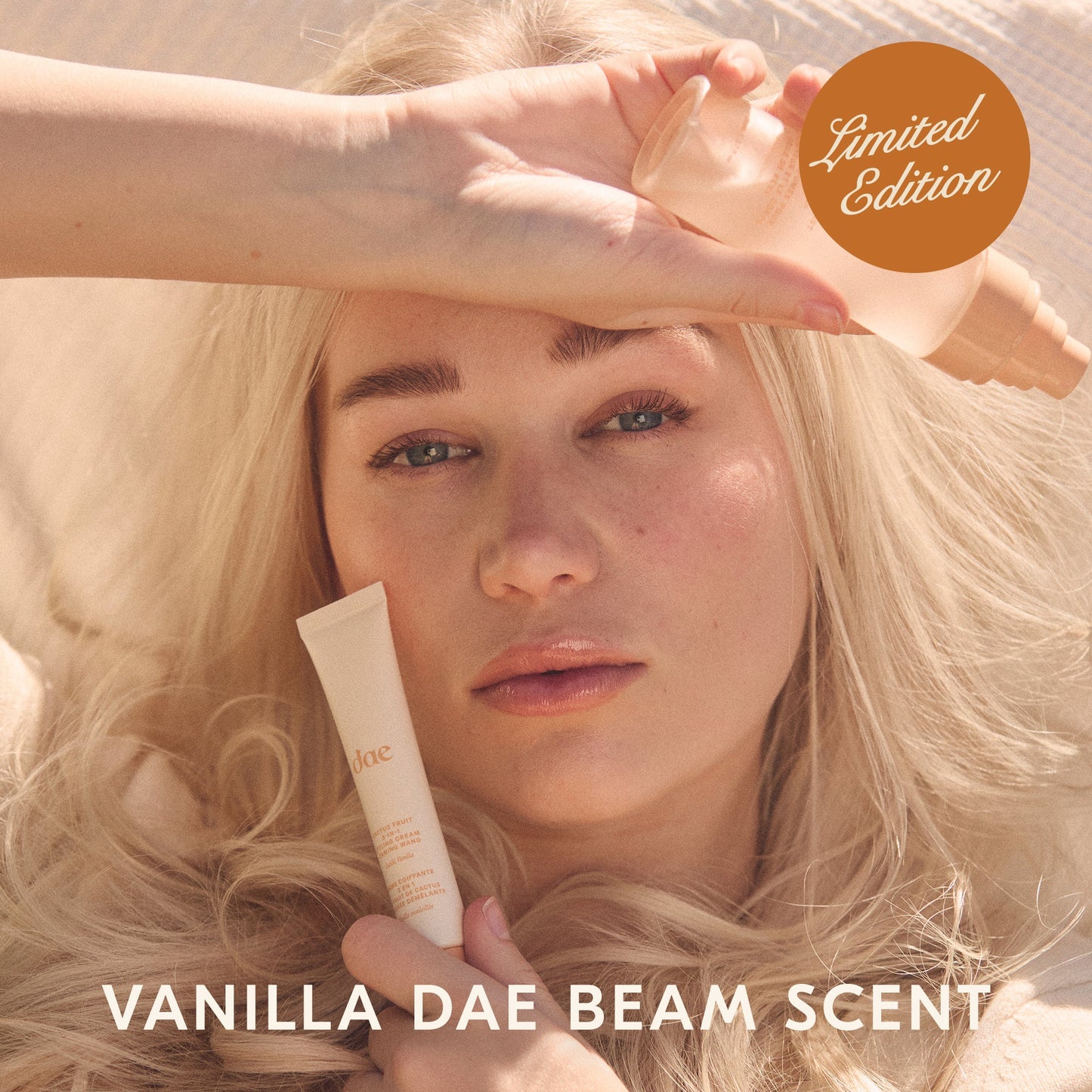 Dae Cactus Fruit 3-in-1 Styling Cream + Taming Wand - Vanilla Dae Beam