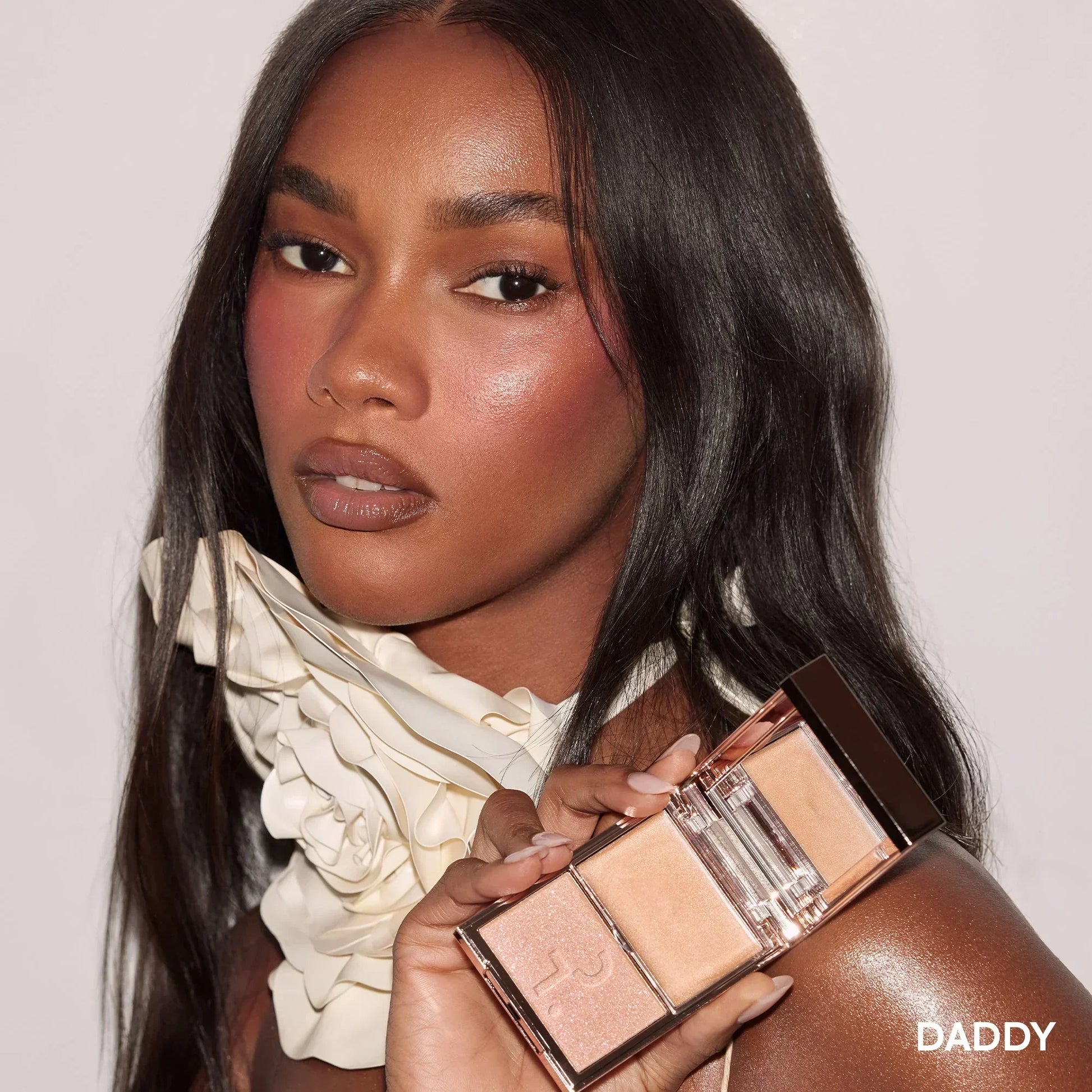 Patrick Ta Major Glow Crème & Powder Light Reflecting Translucent Highlighter Duo - Patrick Ta - Face Makeup - Baby - Wylde Grey