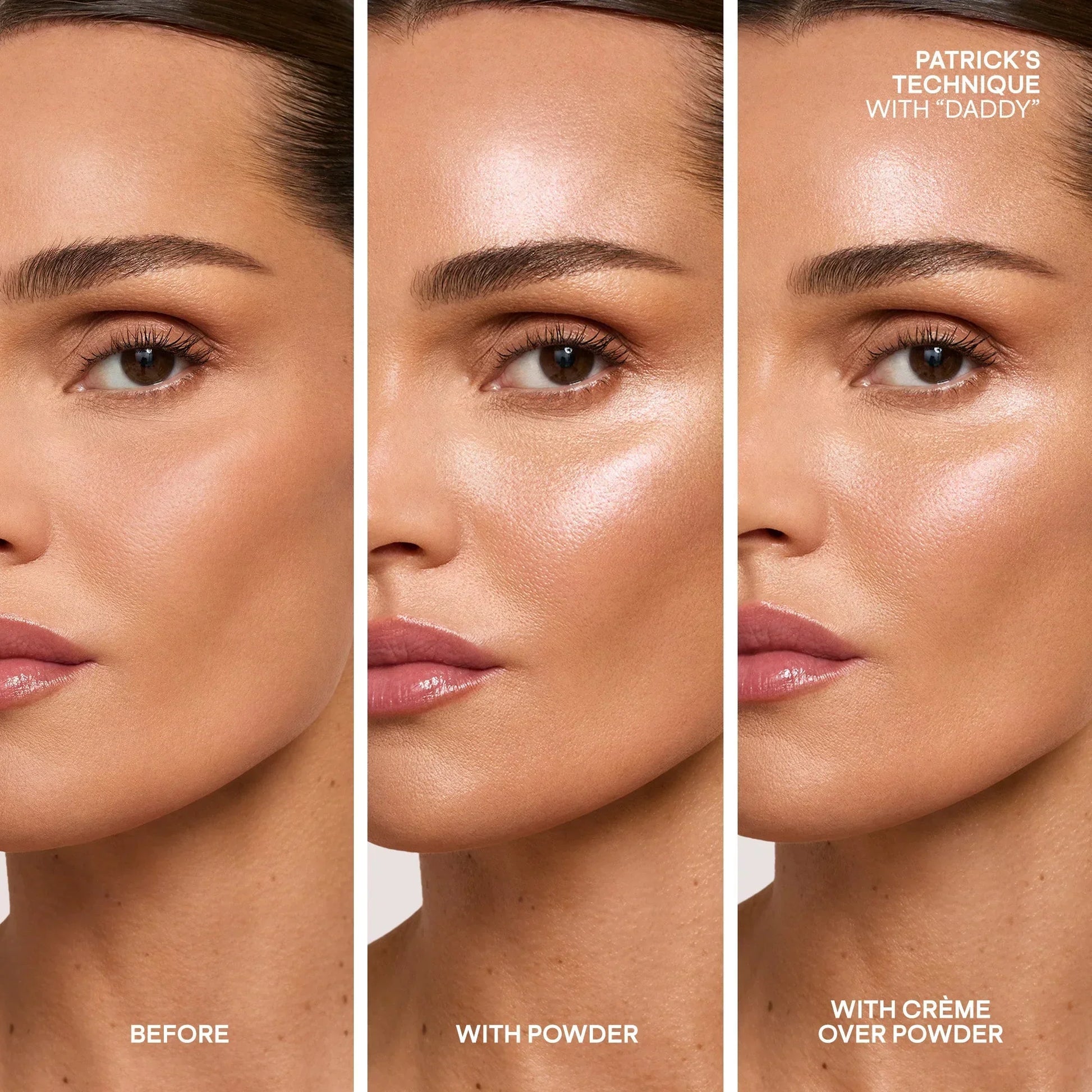 Patrick Ta Major Glow Crème & Powder Light Reflecting Translucent Highlighter Duo - Patrick Ta - Face Makeup - Baby - Wylde Grey