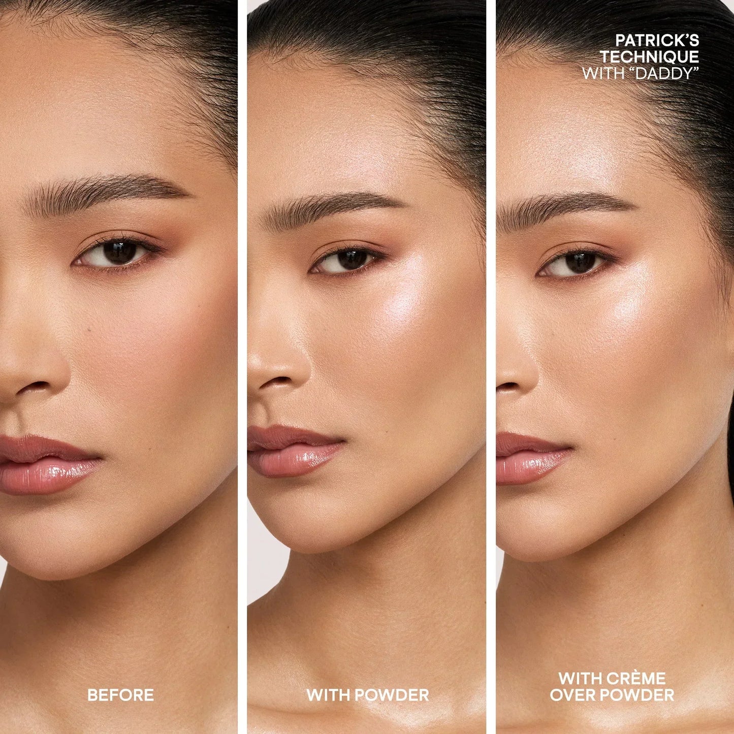 Patrick Ta Major Glow Crème & Powder Light Reflecting Translucent Highlighter Duo - Patrick Ta - Face Makeup - Baby - Wylde Grey