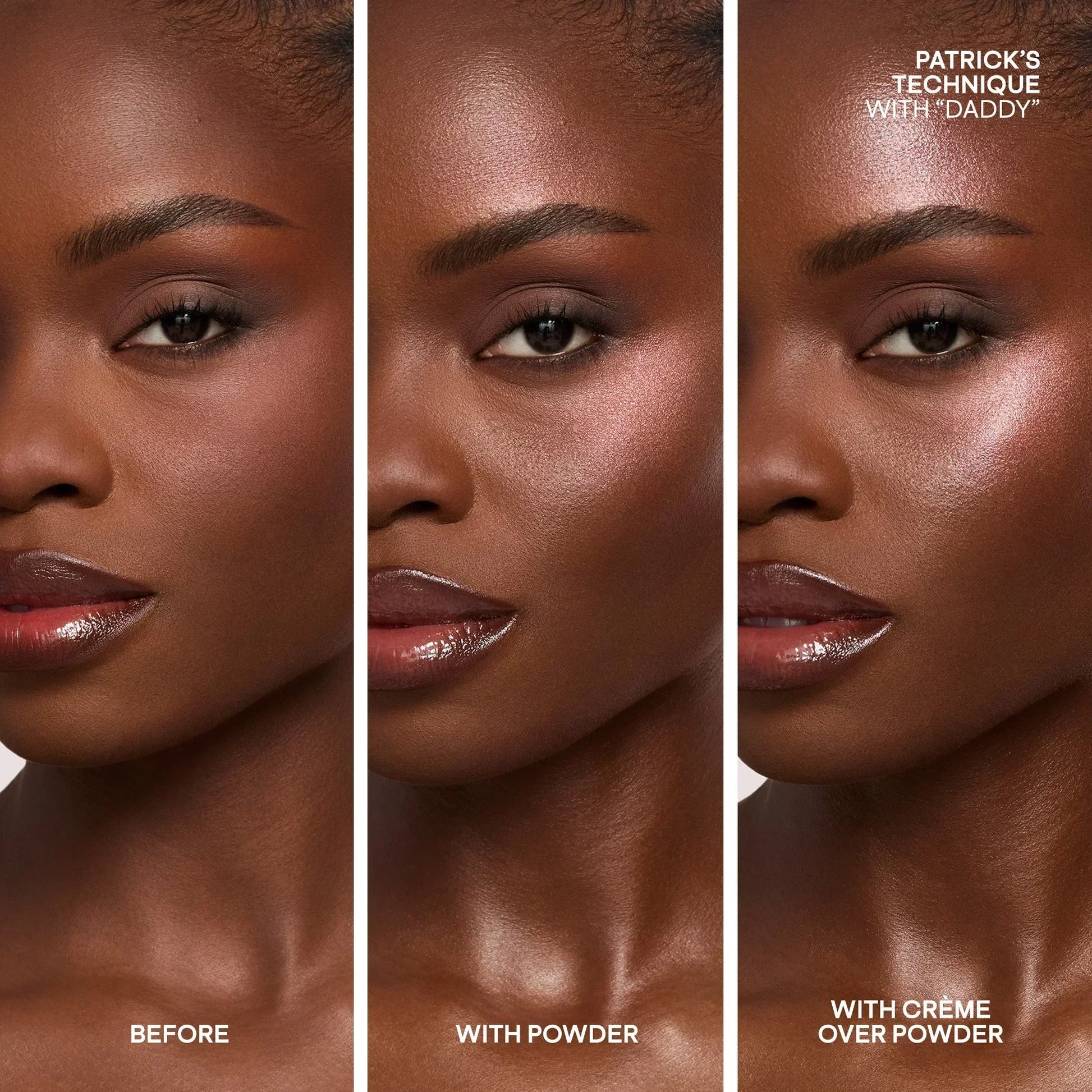 Patrick Ta Major Glow Crème & Powder Light Reflecting Translucent Highlighter Duo - Patrick Ta - Face Makeup - Baby - Wylde Grey