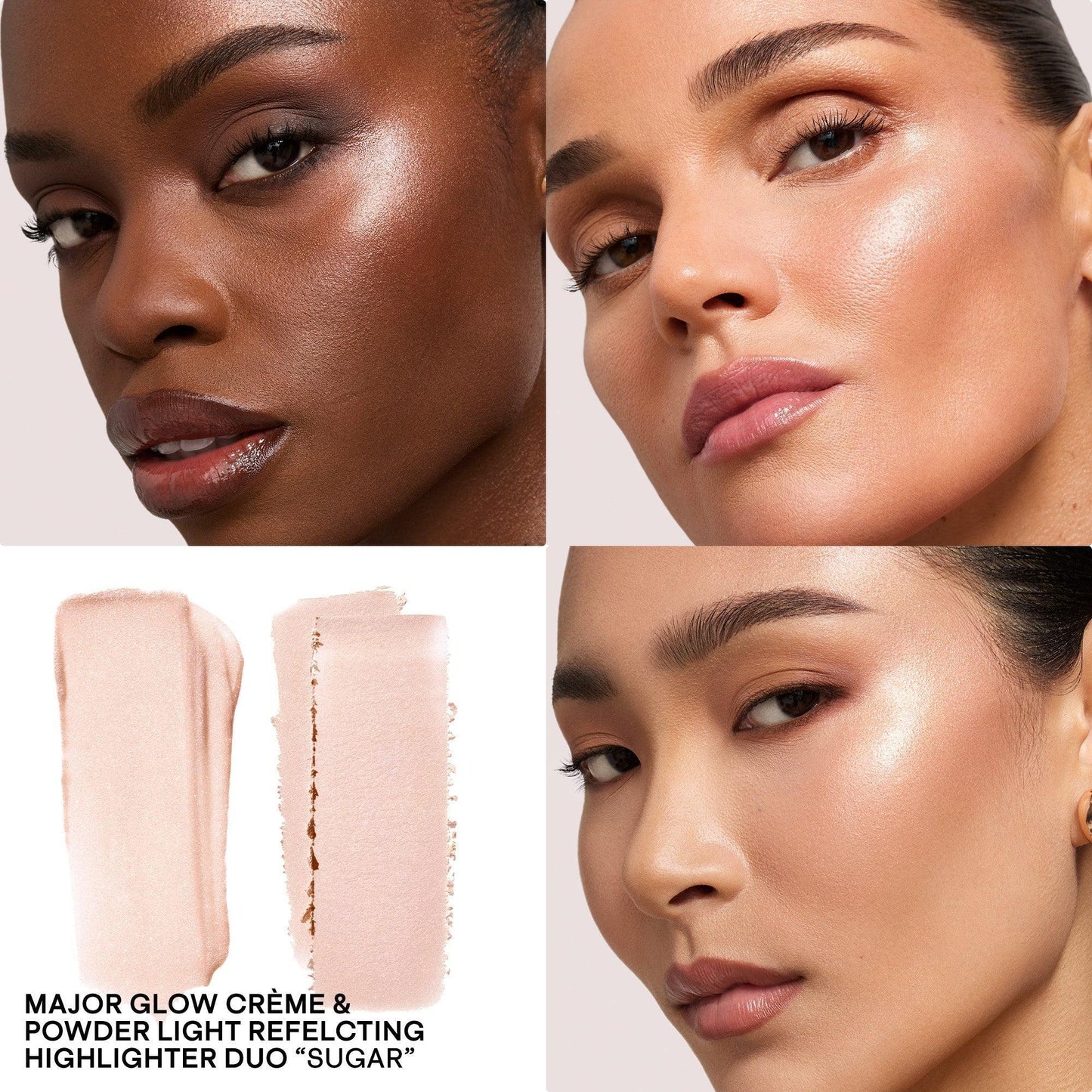 #color_Major Glow Crème & Powder Light Reflecting Translucent Highlighter Duo (Sugar)