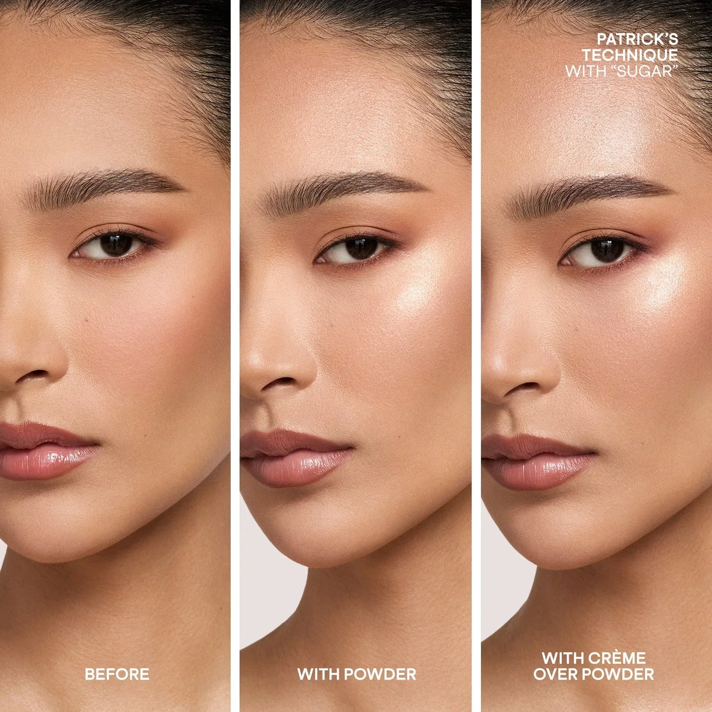 #color_Major Glow Crème & Powder Light Reflecting Translucent Highlighter Duo (Sugar)