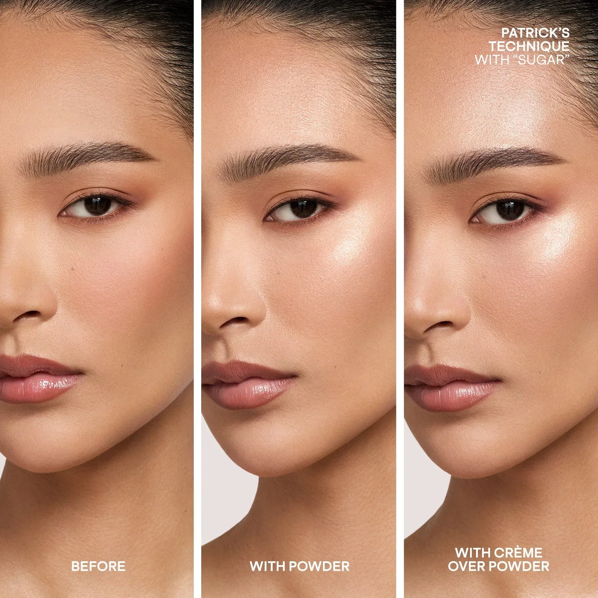 #color_Major Glow Crème & Powder Light Reflecting Translucent Highlighter Duo (Sugar)