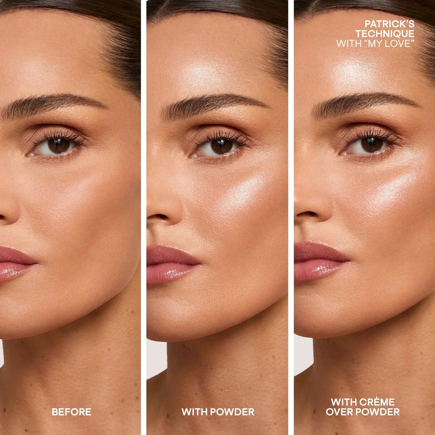 Patrick Ta Major Glow Crème & Powder Light Reflecting Translucent Highlighter Duo - Patrick Ta - Face Makeup - Baby - Wylde Grey