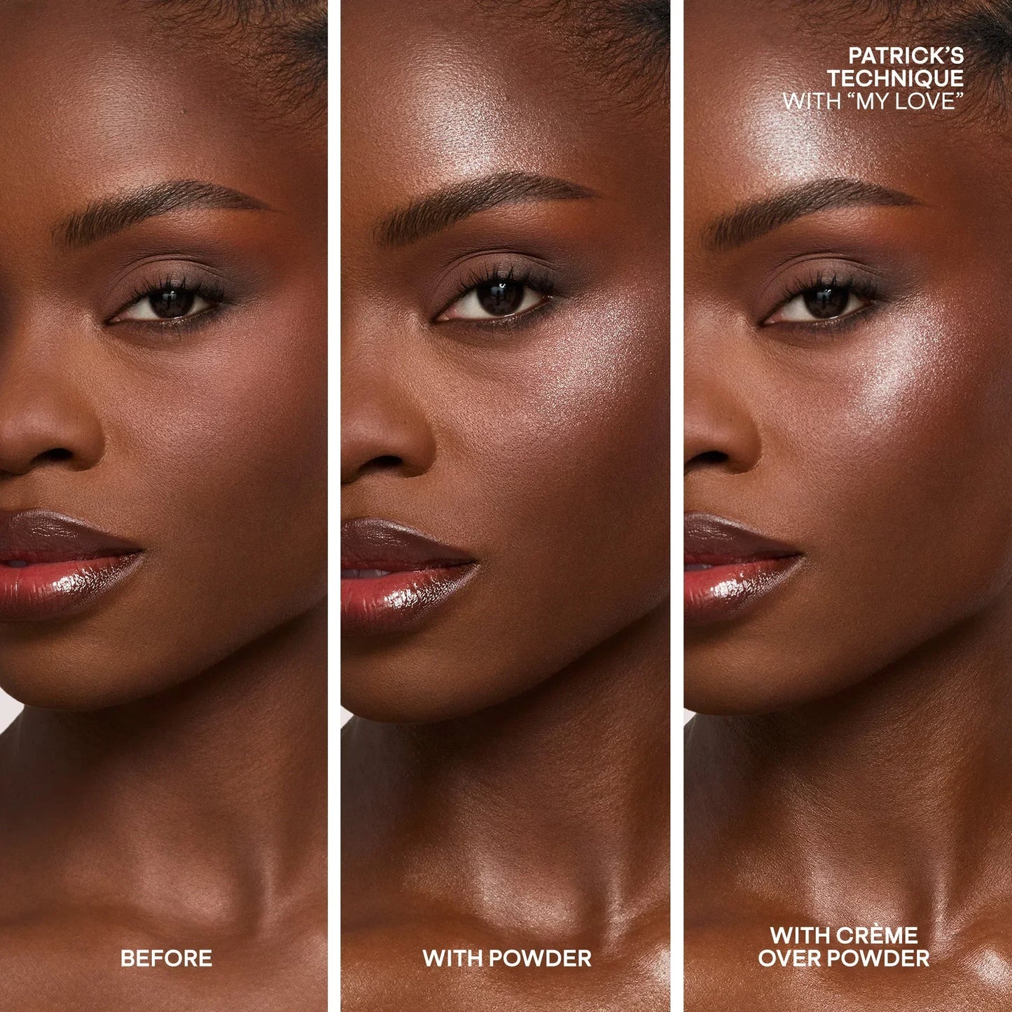Patrick Ta Major Glow Crème & Powder Light Reflecting Translucent Highlighter Duo - Patrick Ta - Face Makeup - Baby - Wylde Grey