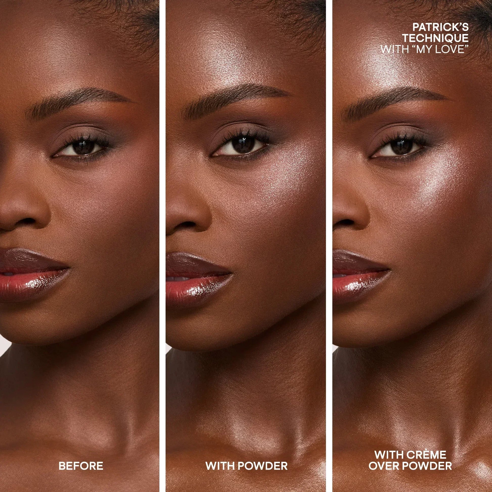 Patrick Ta Major Glow Crème & Powder Light Reflecting Translucent Highlighter Duo - Patrick Ta - Face Makeup - Baby - Wylde Grey