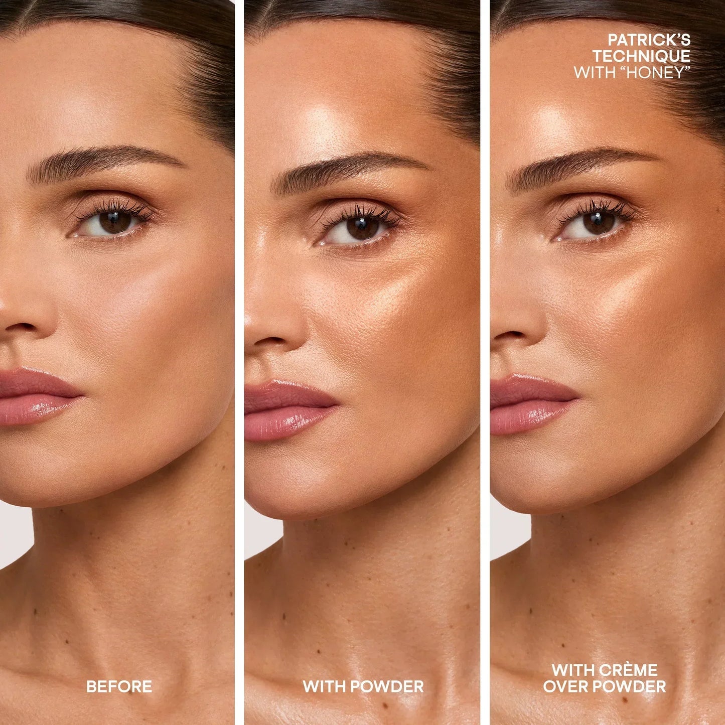 Patrick Ta Major Glow Crème & Powder Light Reflecting Translucent Highlighter Duo - Patrick Ta - Face Makeup - Baby - Wylde Grey