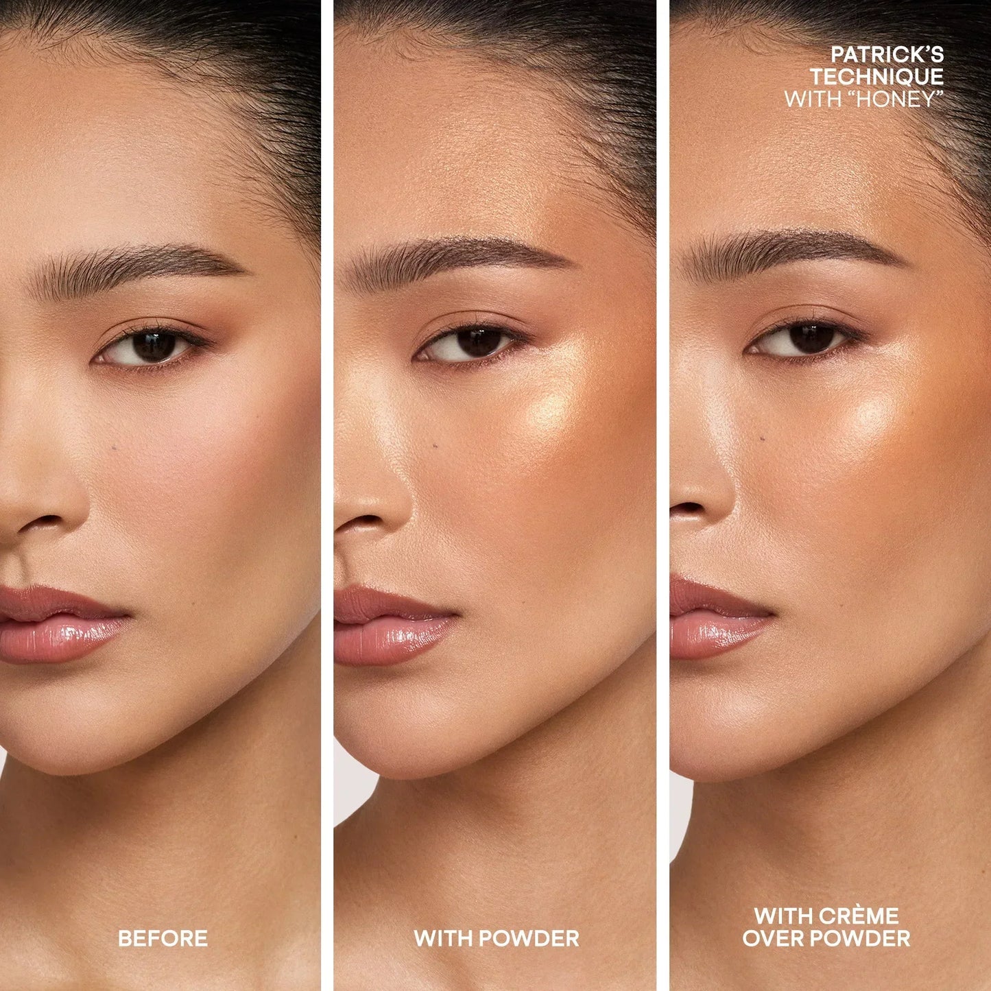 Patrick Ta Major Glow Crème & Powder Light Reflecting Translucent Highlighter Duo - Patrick Ta - Face Makeup - Baby - Wylde Grey