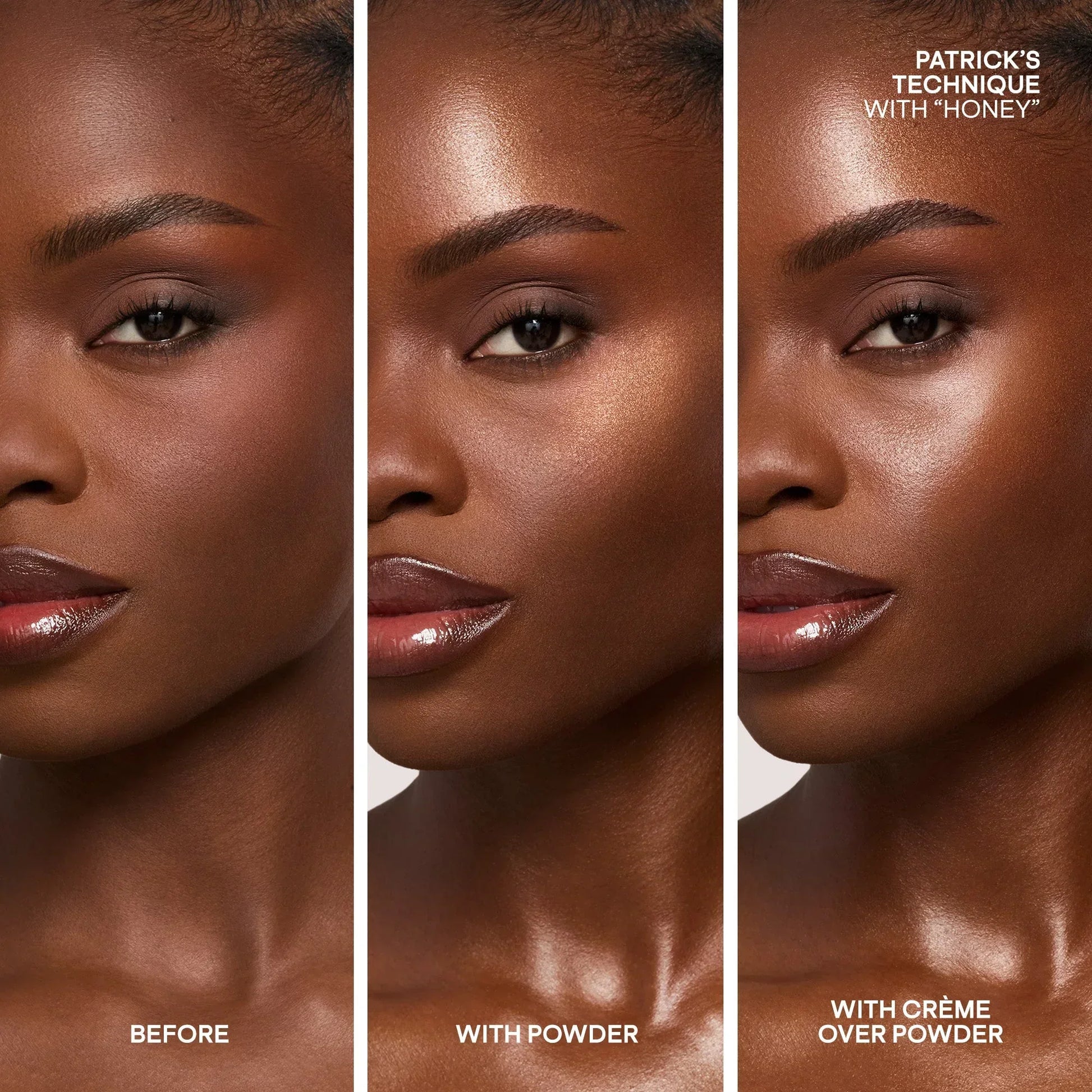 Patrick Ta Major Glow Crème & Powder Light Reflecting Translucent Highlighter Duo - Patrick Ta - Face Makeup - Baby - Wylde Grey