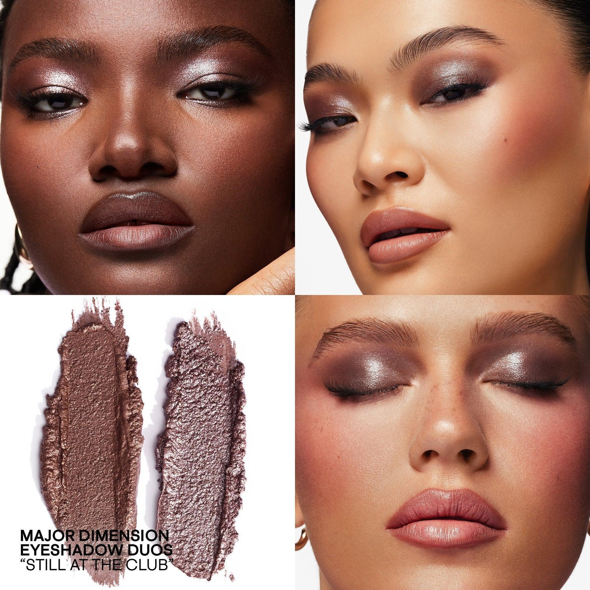 Patrick Ta Major Dimension Eye Illusion Eyeshadow Duo - Patrick Ta Beauty - Eye Shadow - In Your Dreams - Wylde Grey