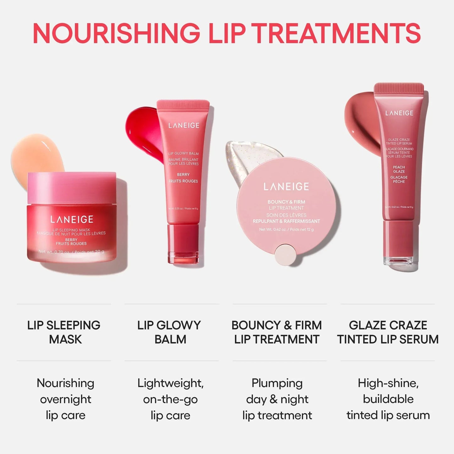 Laneige Glaze Craze Tinted Lip Serum - APUS - Laneige - Lip Balm - MAPLE GLAZE (ROSY MAPLE) - Wylde Grey
