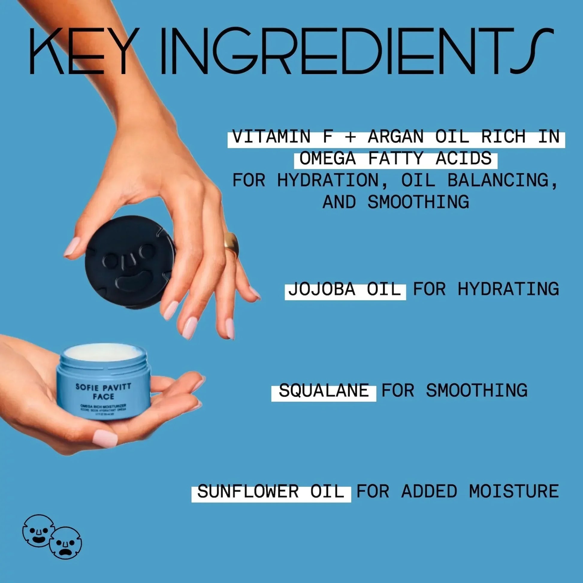 Omega Rich Moisturizer - Sofie Pavitt Face - Moisturizer - Default Title - Wylde Grey