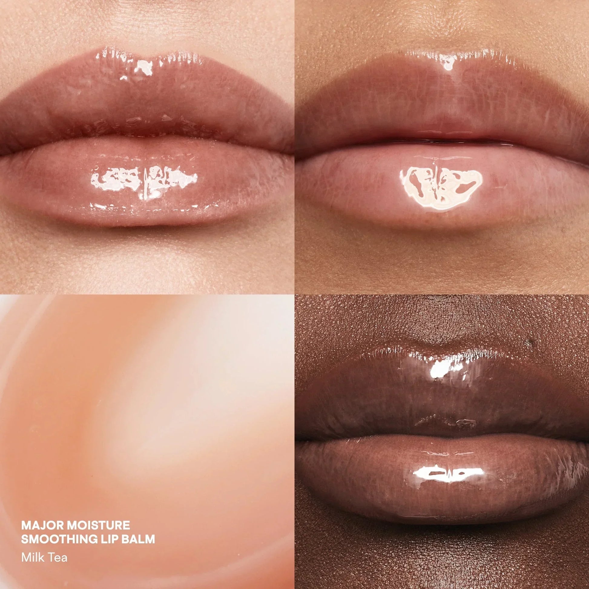 Patrick Ta Major Moisture Smoothing and Hydrating Tinted Lip Balm with Vitamin E - Patrick Ta - Lip Makeup - Crème Brûlée (Neutral Brown) - Wylde Grey