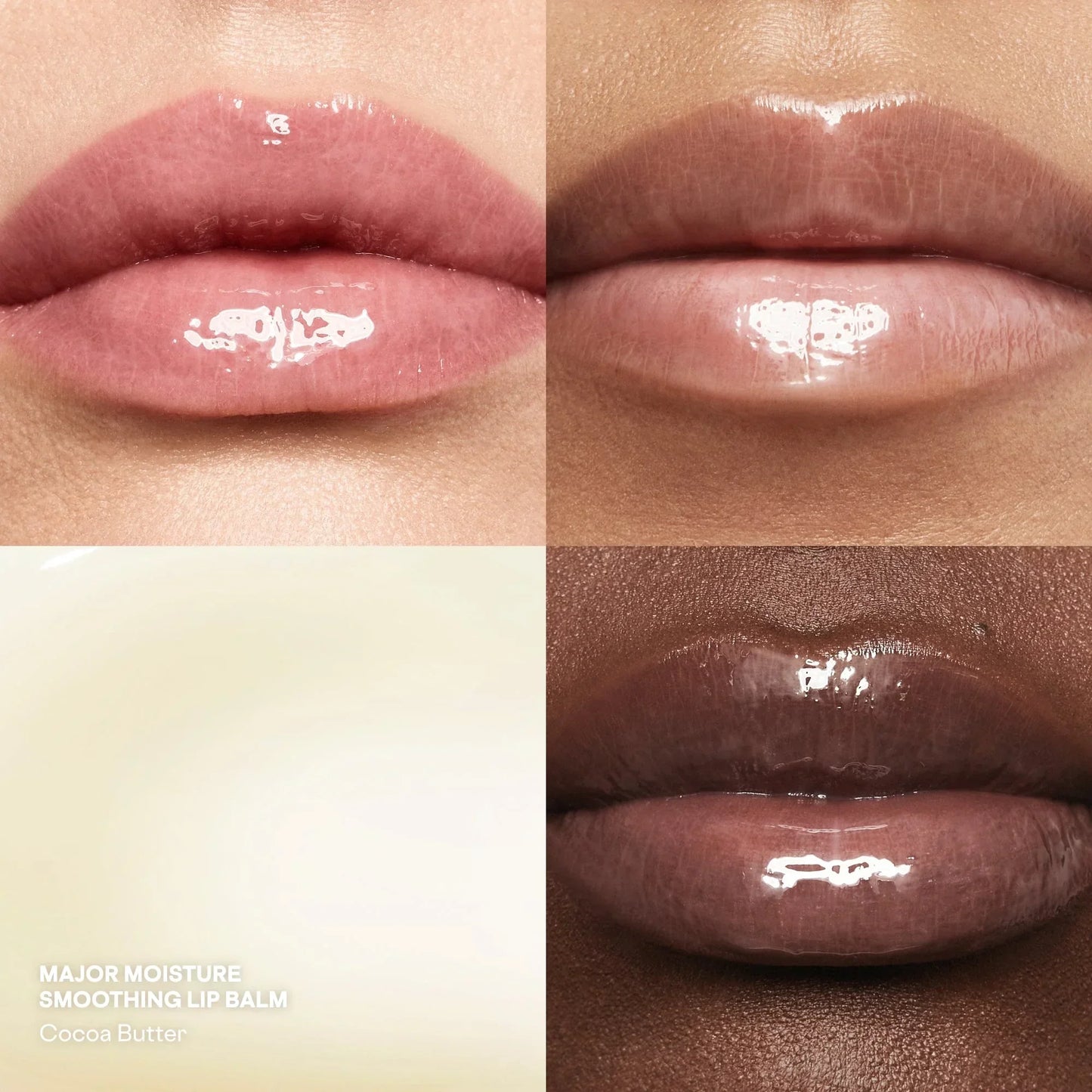 Patrick Ta Major Moisture Smoothing and Hydrating Tinted Lip Balm with Vitamin E - Patrick Ta - Lip Makeup - Crème Brûlée (Neutral Brown) - Wylde Grey