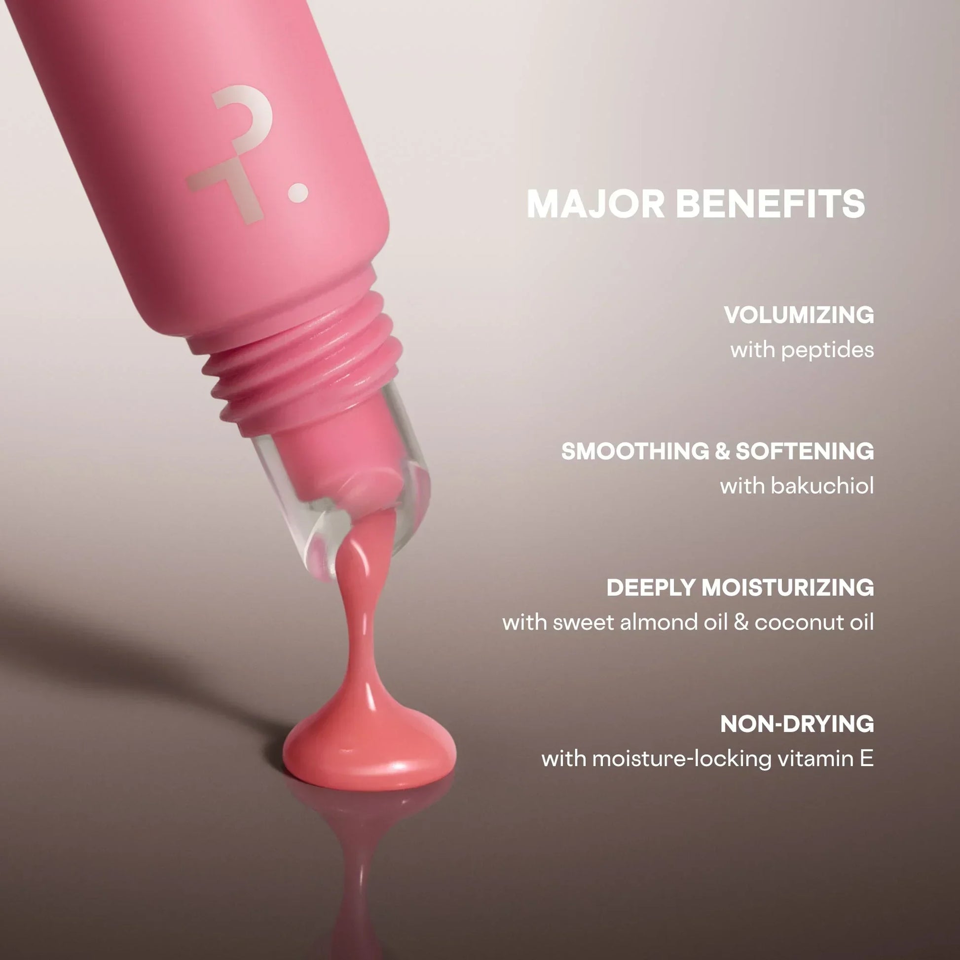 Patrick Ta Major Moisture Smoothing and Hydrating Tinted Lip Balm with Vitamin E - Patrick Ta - Lip Makeup - Crème Brûlée (Neutral Brown) - Wylde Grey