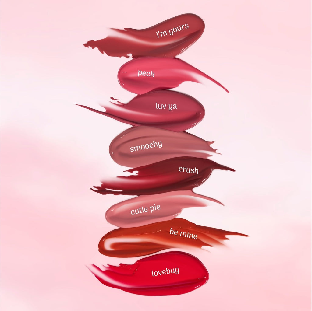 Kissylips Cushy Shine Lip and Cheek Balm™ "I'm Yours" (rose nude)