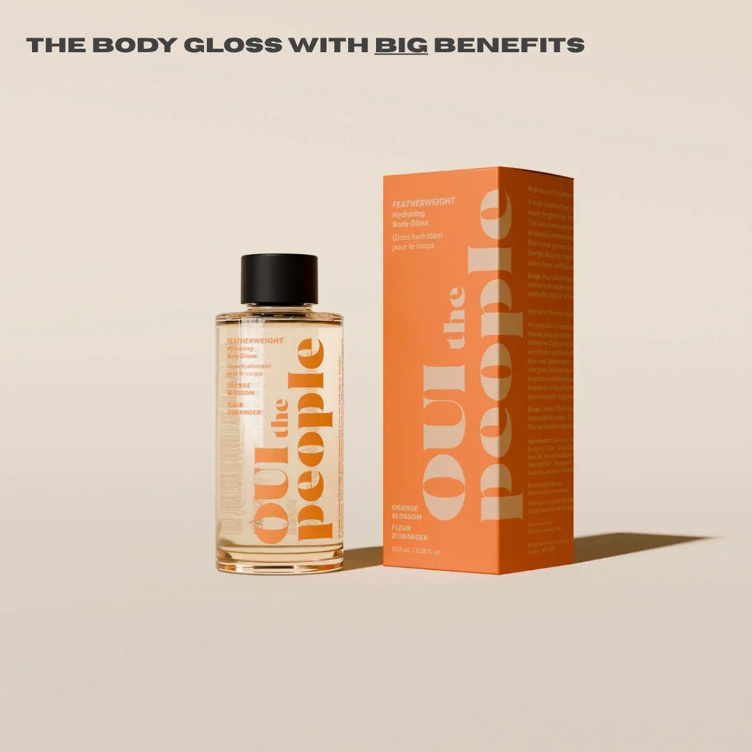 Hydrating Body Gloss Benefits | OUI the People