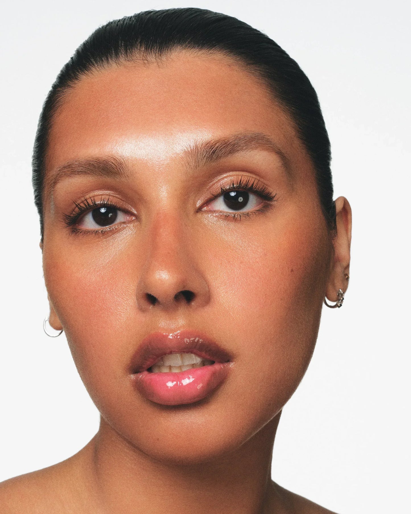 Farah Homidi Soft Glass Lip Plumping Oil - Fara Homidi - Lip Compact - Pomme - Wylde Grey
