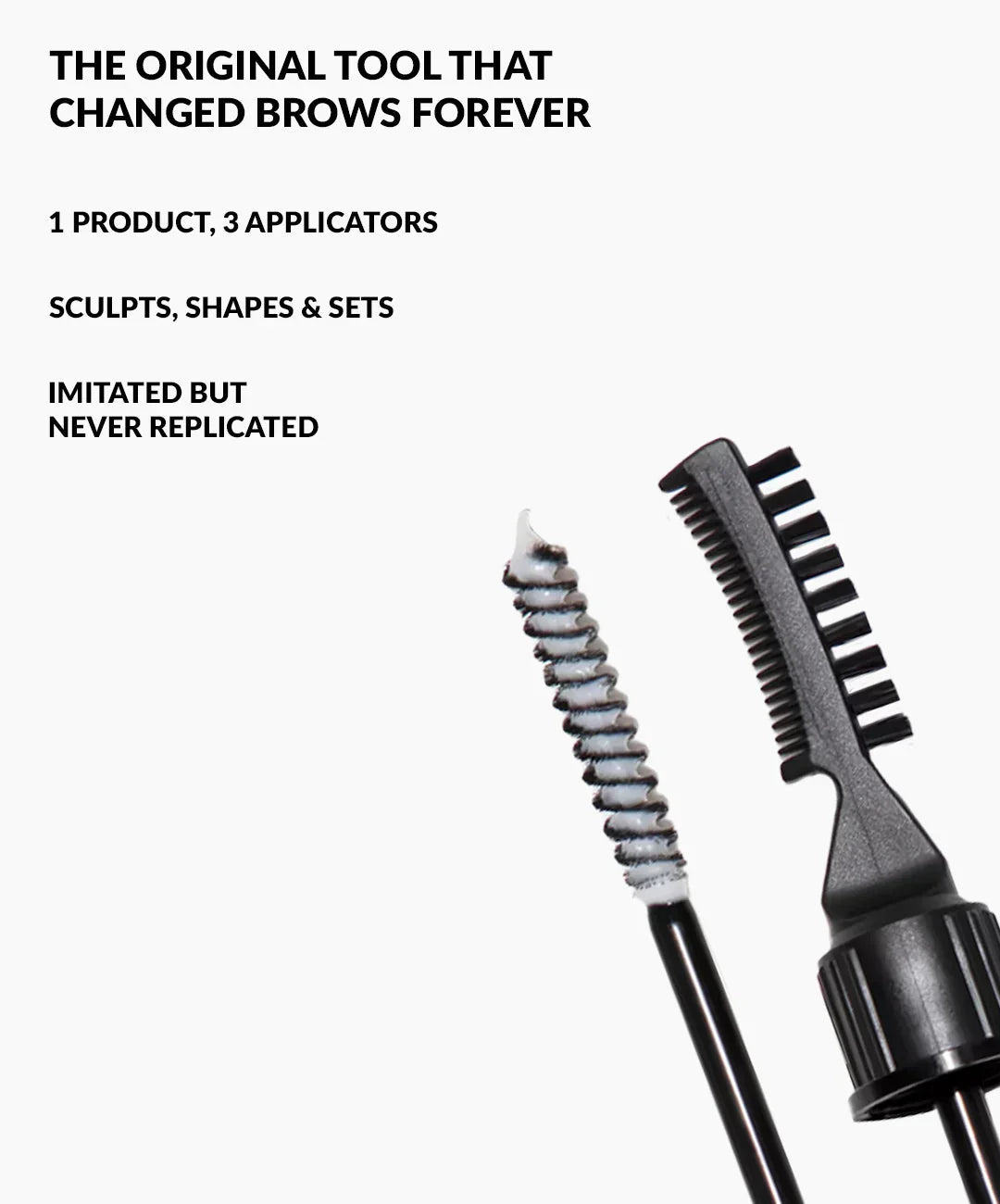 Refy Brow Sculpt - REFY - Brow Gel - Default Title - Wylde Grey