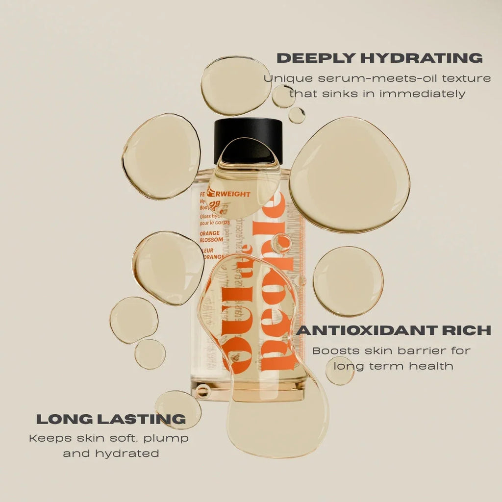 Hydrating Body Gloss Deeply Hydrating | OUI the People