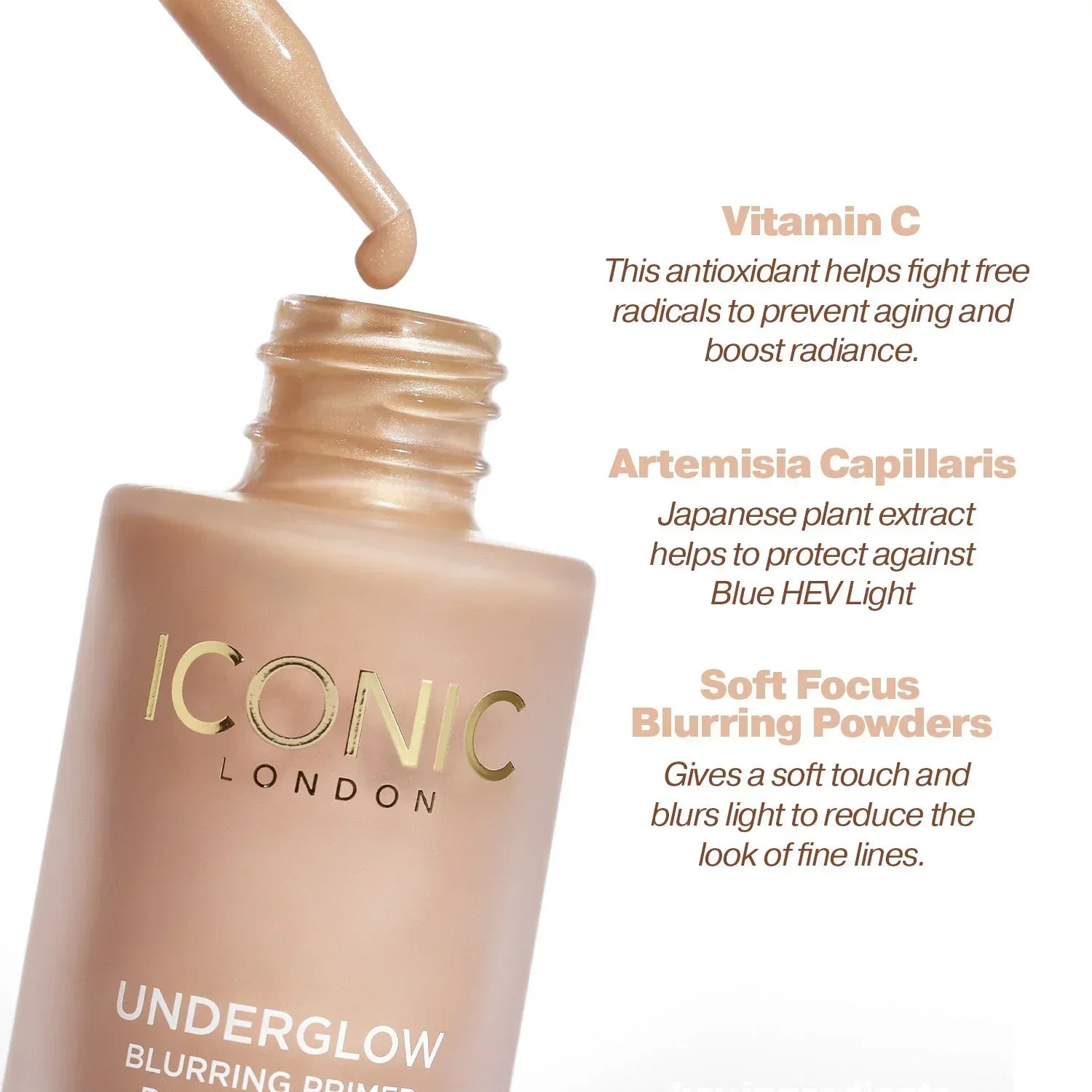 Underglow Blurring Primer - ICONIC LONDON INC - Base - Underglow Blurring Primer - Wylde Grey