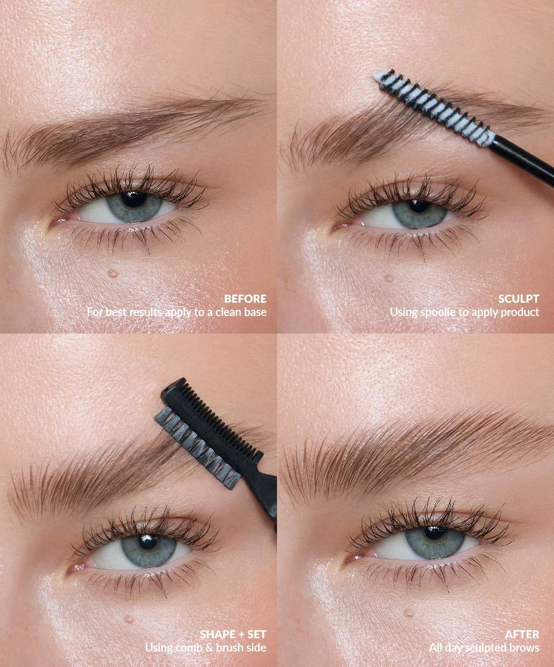 Refy Brow Sculpt - REFY - Brow Gel - Default Title - Wylde Grey