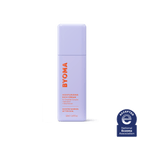 A BYOMA Moisturizing Rich Cream bottle with National Eczema Association approval seal.