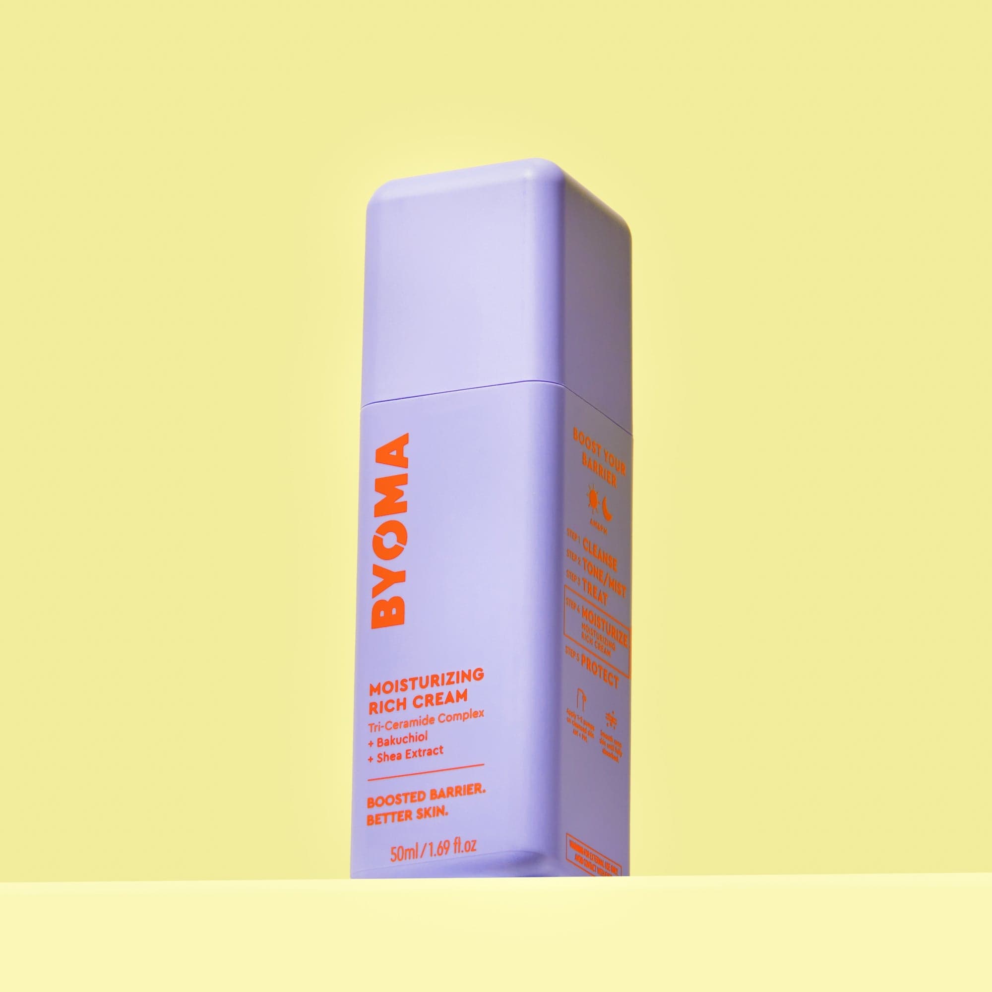 BYOMA Moisturizing Rich Cream bottle.
