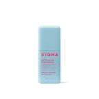 BYOMA Phyto-Mucin Glow Serum in a light blue bottle.
