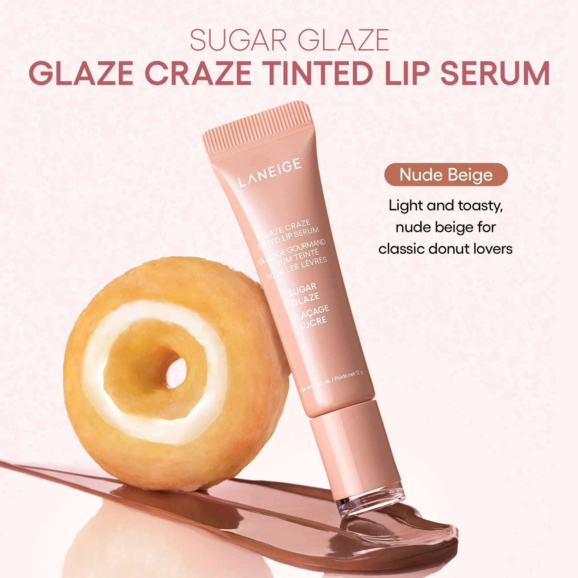 Laneige Glaze Craze Tinted Lip Serum - APUS - Laneige - Lip Balm - MAPLE GLAZE (ROSY MAPLE) - Wylde Grey