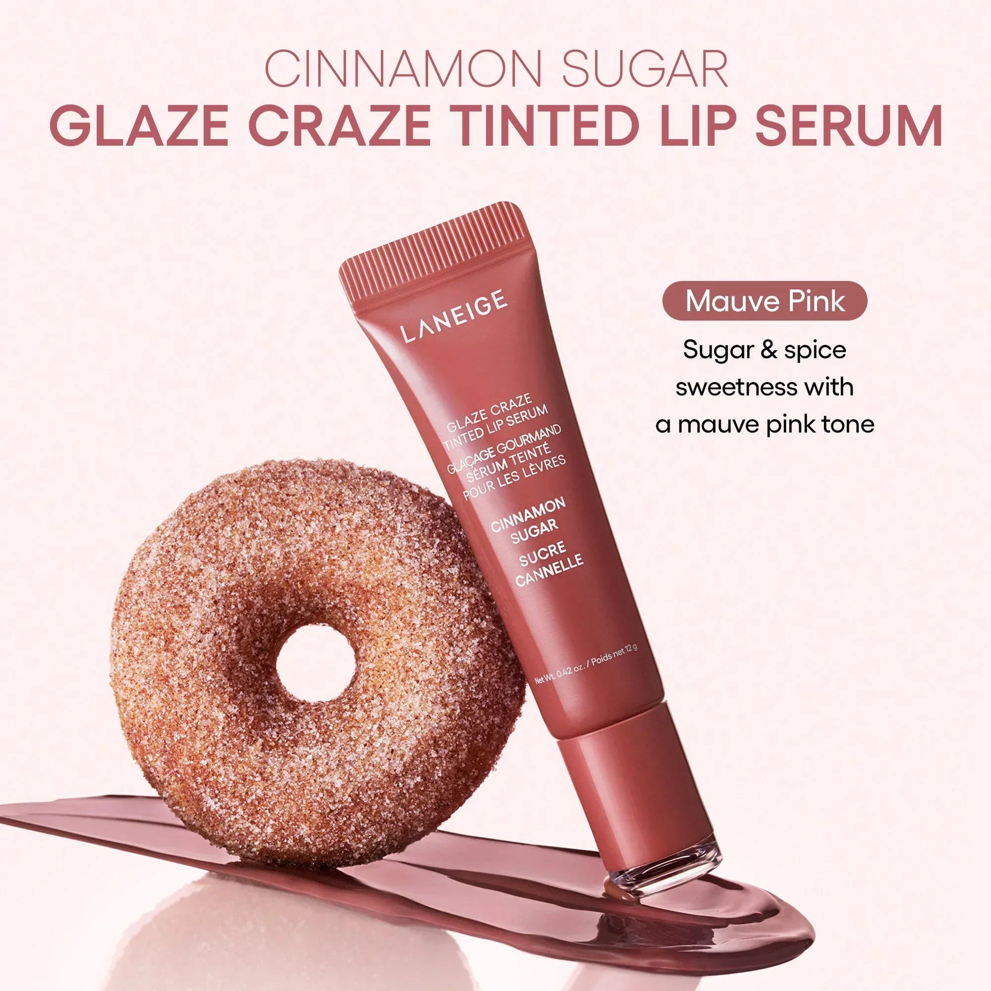 Laneige Glaze Craze Tinted Lip Serum - APUS - Laneige - Lip Balm - MAPLE GLAZE (ROSY MAPLE) - Wylde Grey