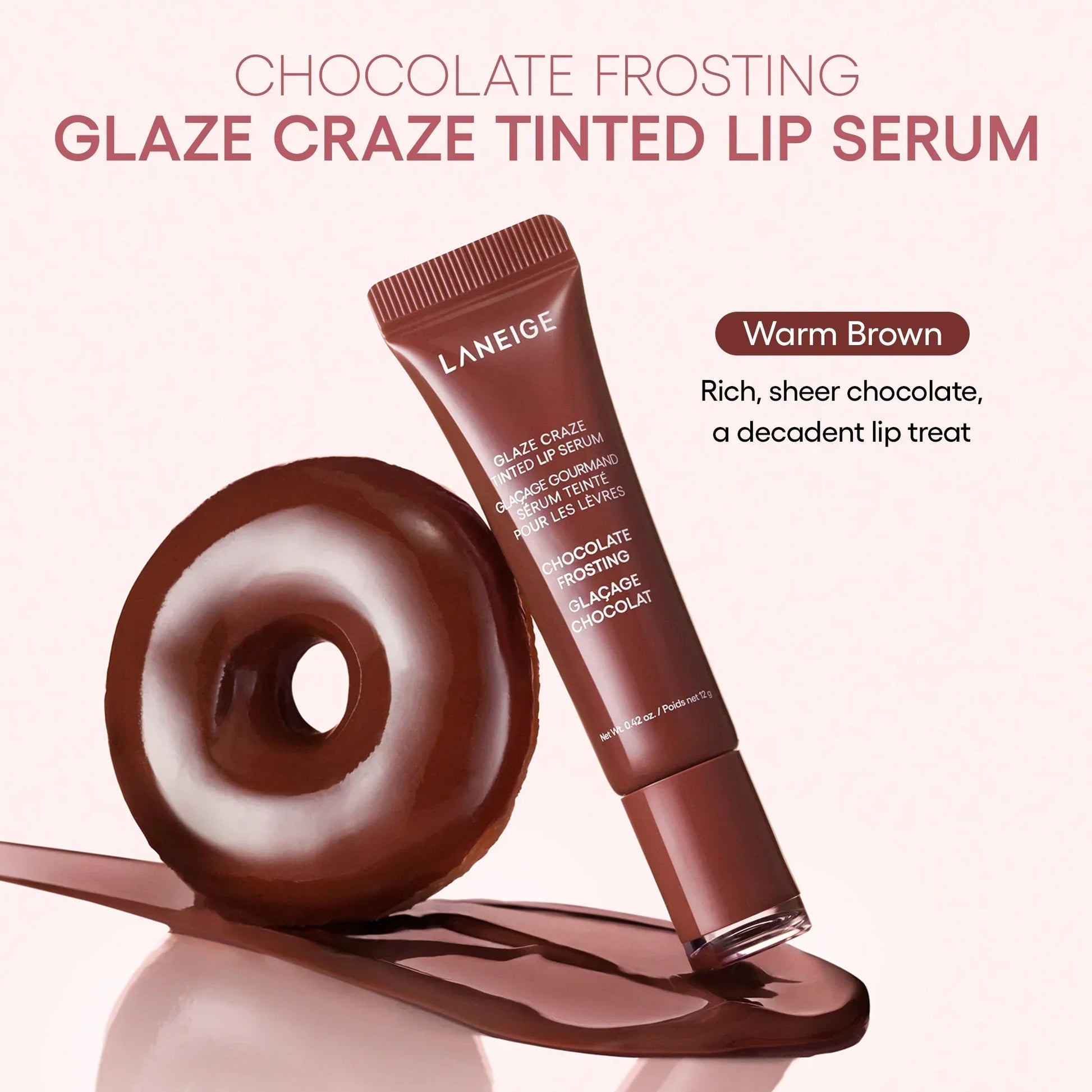 Laneige Glaze Craze Tinted Lip Serum - APUS - Laneige - Lip Balm - MAPLE GLAZE (ROSY MAPLE) - Wylde Grey