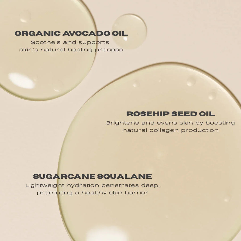 Hydrating Body Gloss Clean Ingredients | OUI the People