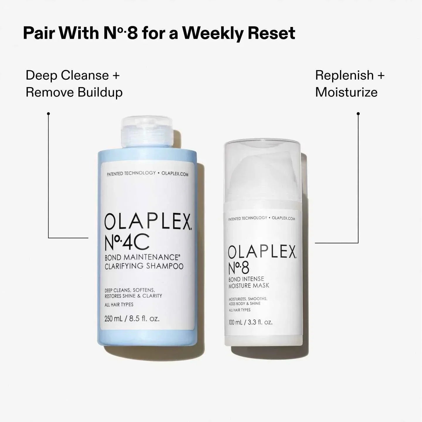 Olaplex No.4c Bond Maintenance Clarifying Shampoo - OLAPLEX - Retail - Default Title - Wylde Grey