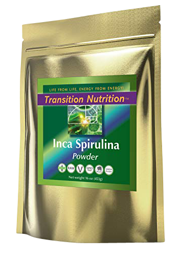 Spirulina Powder - Wylde Grey